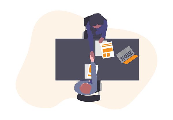 ilustracija intervjuja