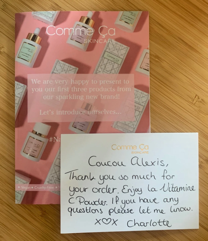 Kartica za nego kože