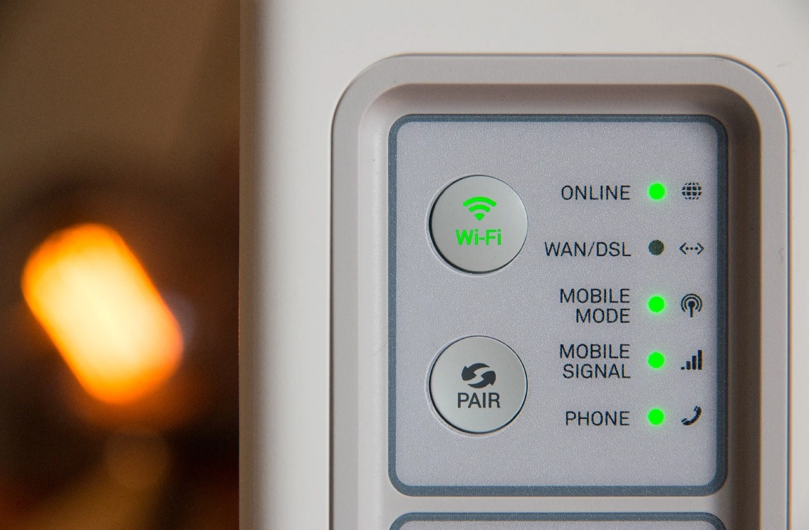 Detajl usmerjevalnika