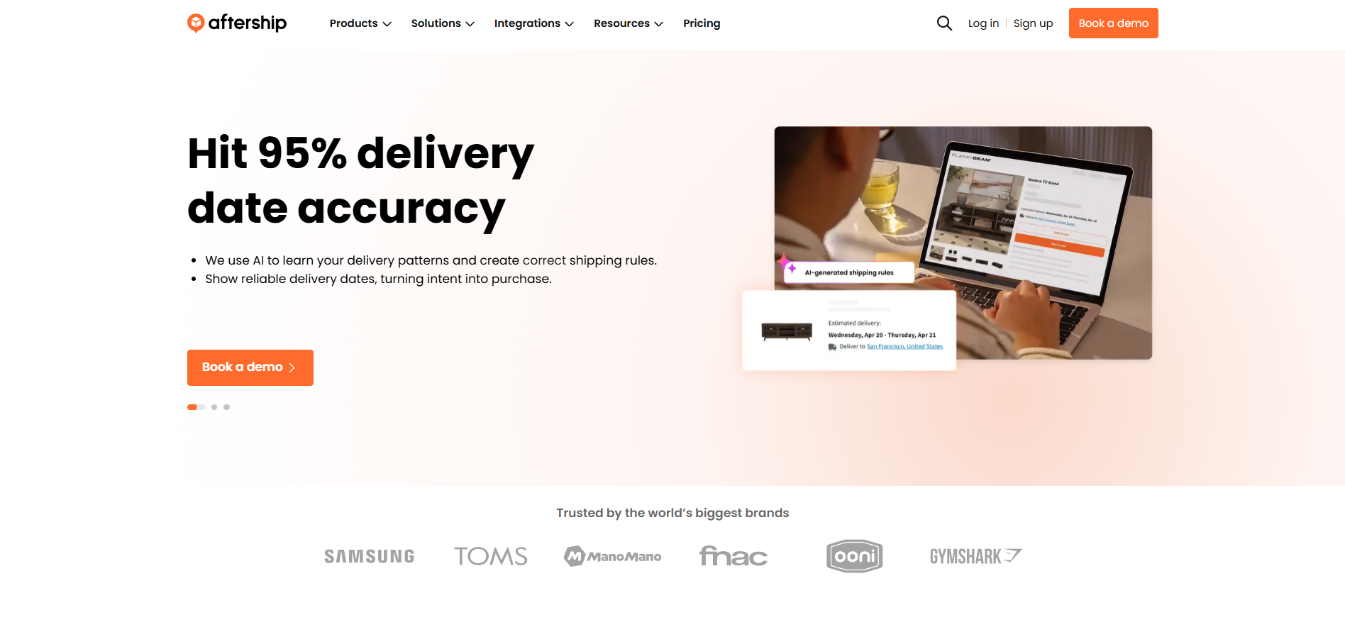 AfterShip kontaktni podatki za pomoč uporabnikom