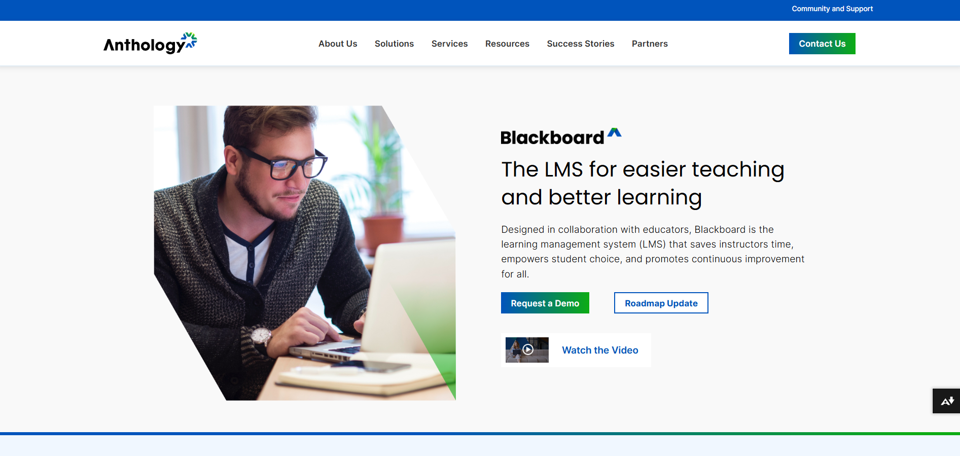 Blackboard Help Desk Kontakti