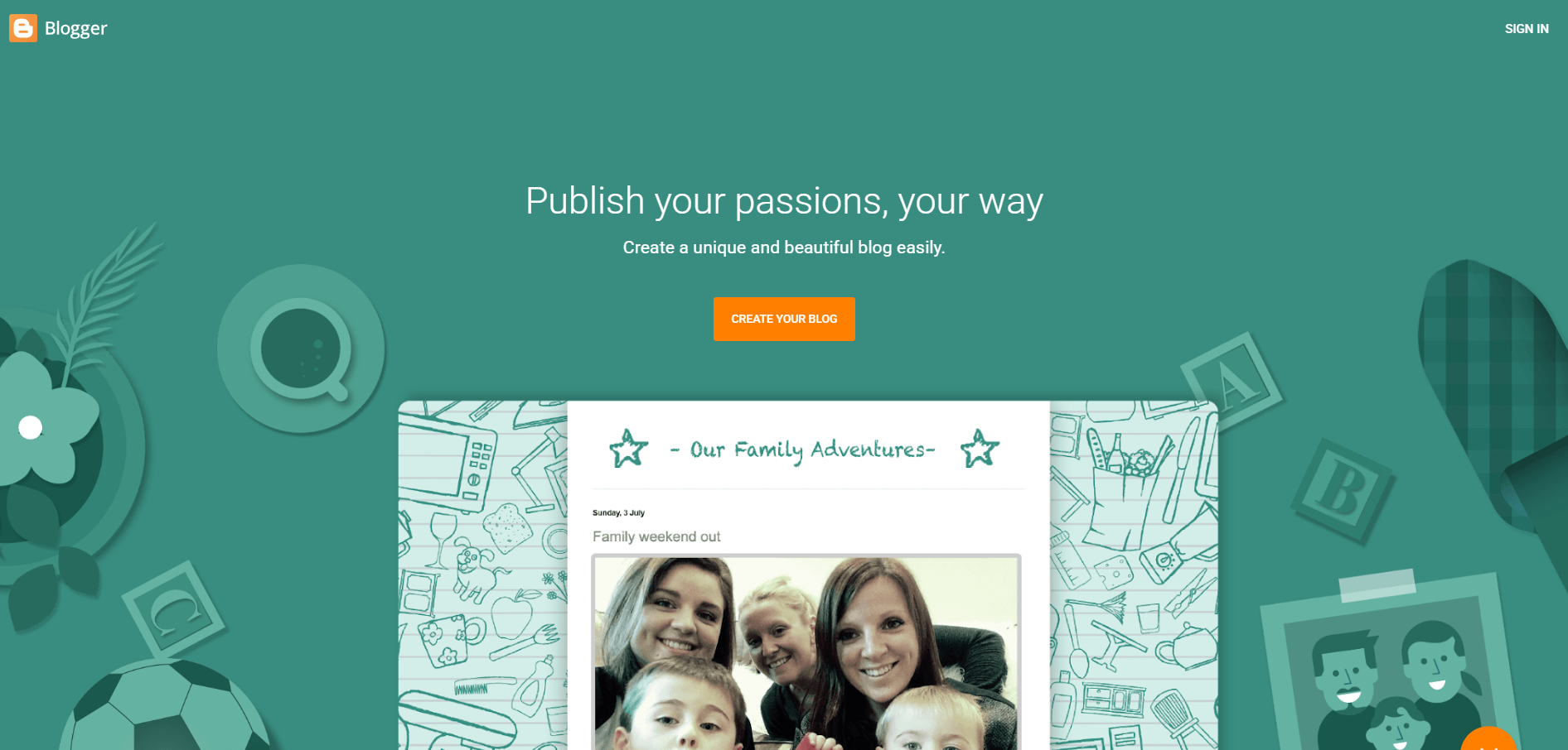 Stiki za pomoč uporabnikom Bloggerja