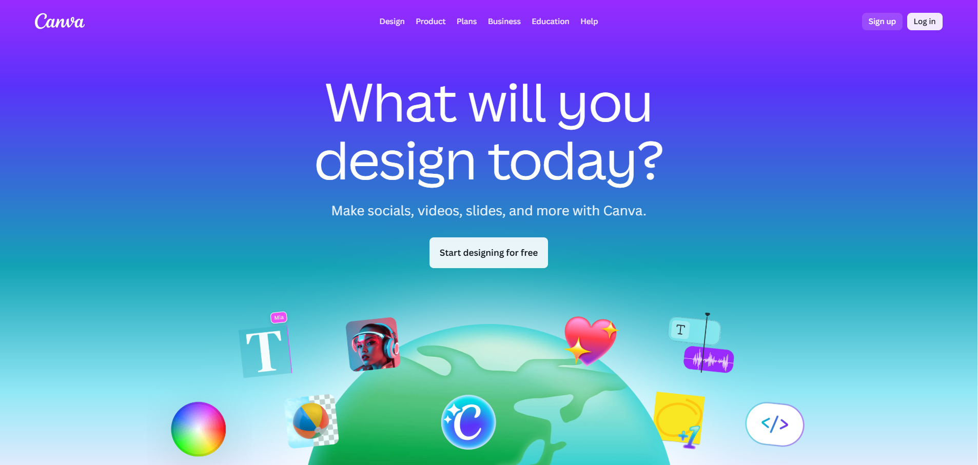 Canva Kontakti Help Deska