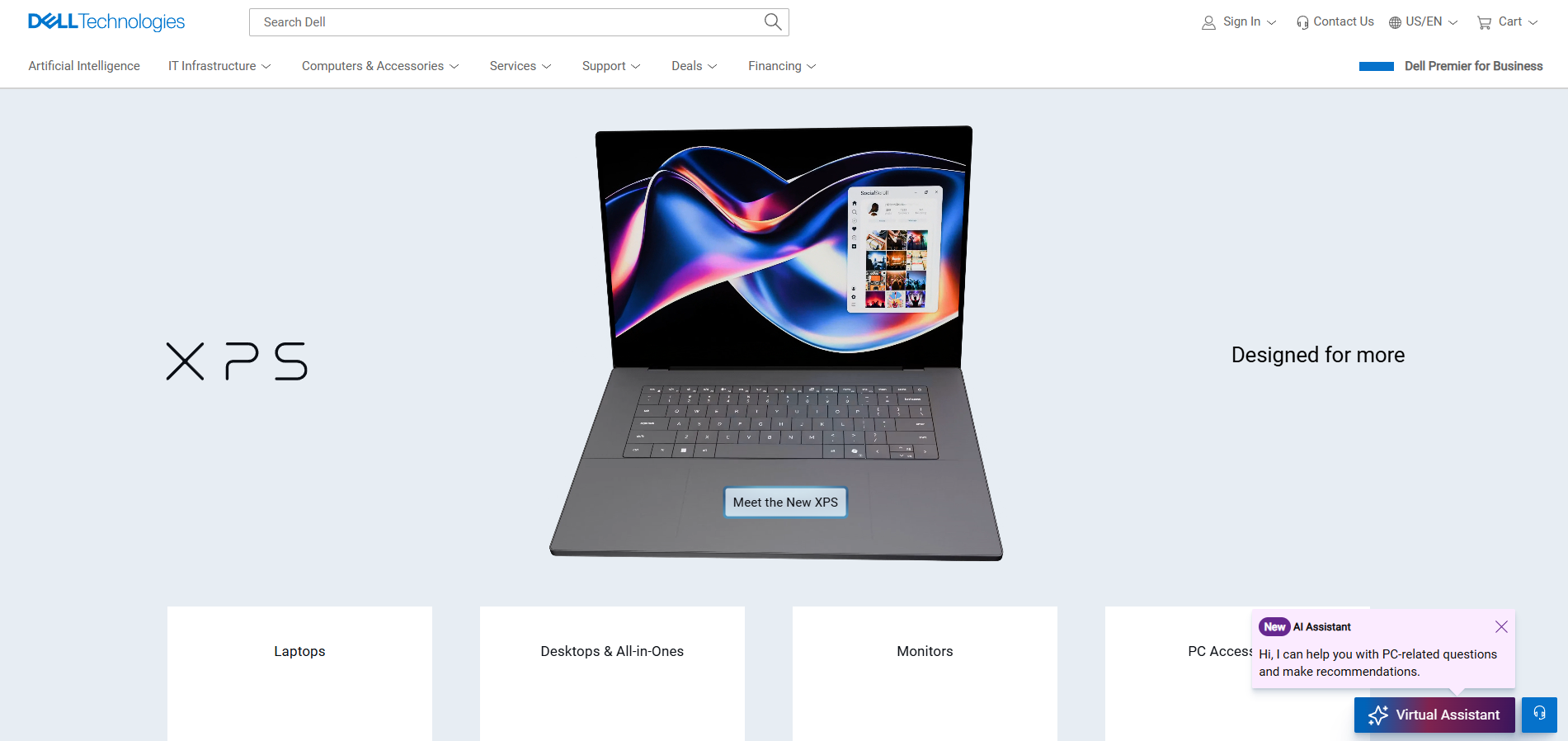 Kontakti Dell Help Deska