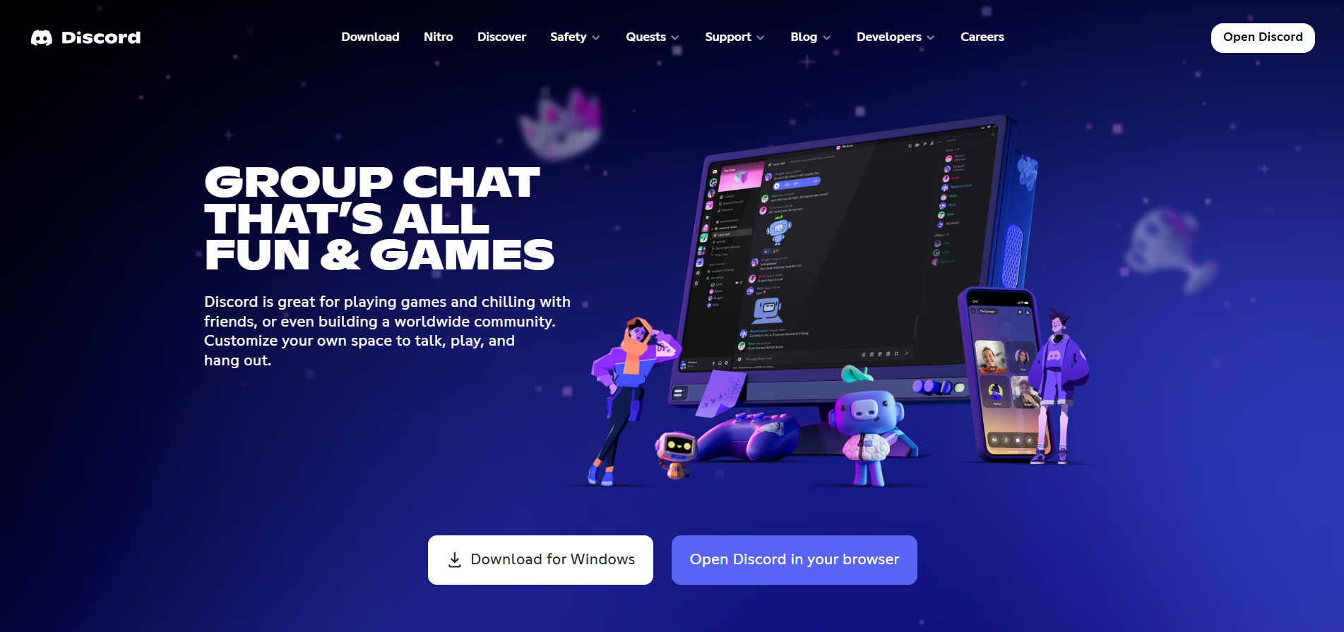 Kontakti Discord Help Desk