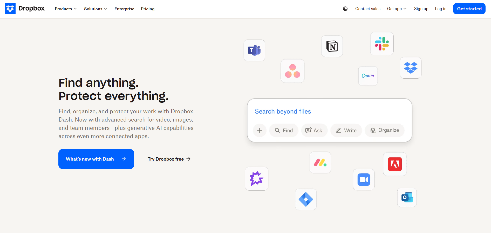 Dropbox Stiki Službe za Pomoč