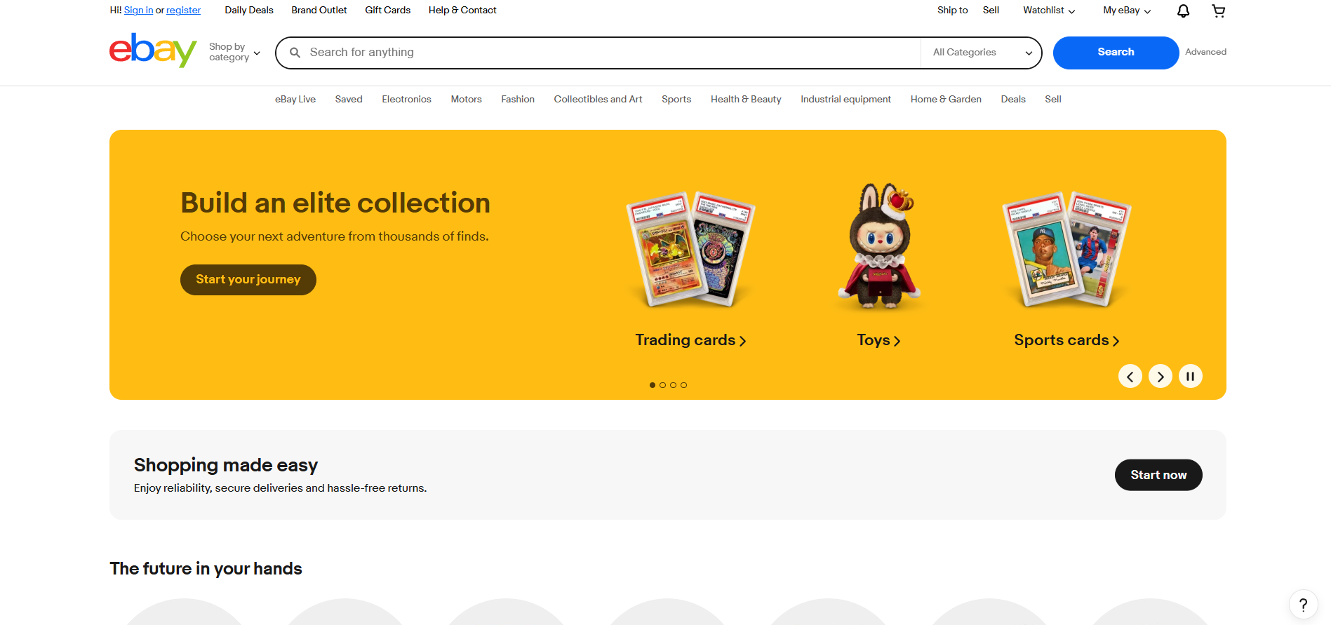 eBay Help Desk Kontakti