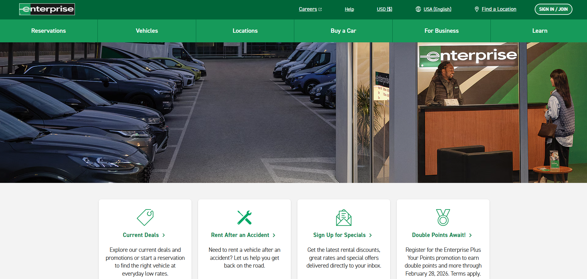 Kontakti za Enterprise Help Desk