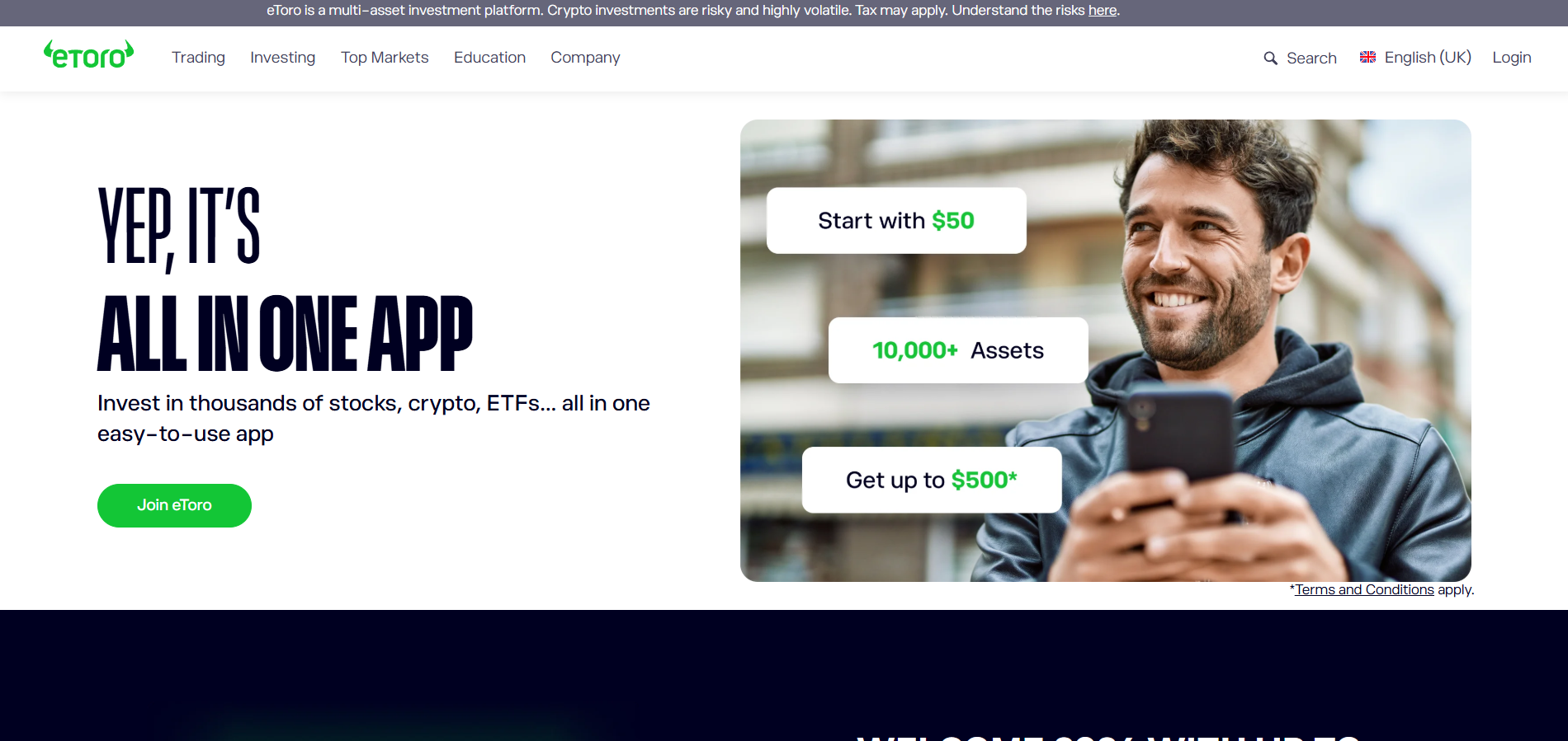 eToro Kontakti Pomoči