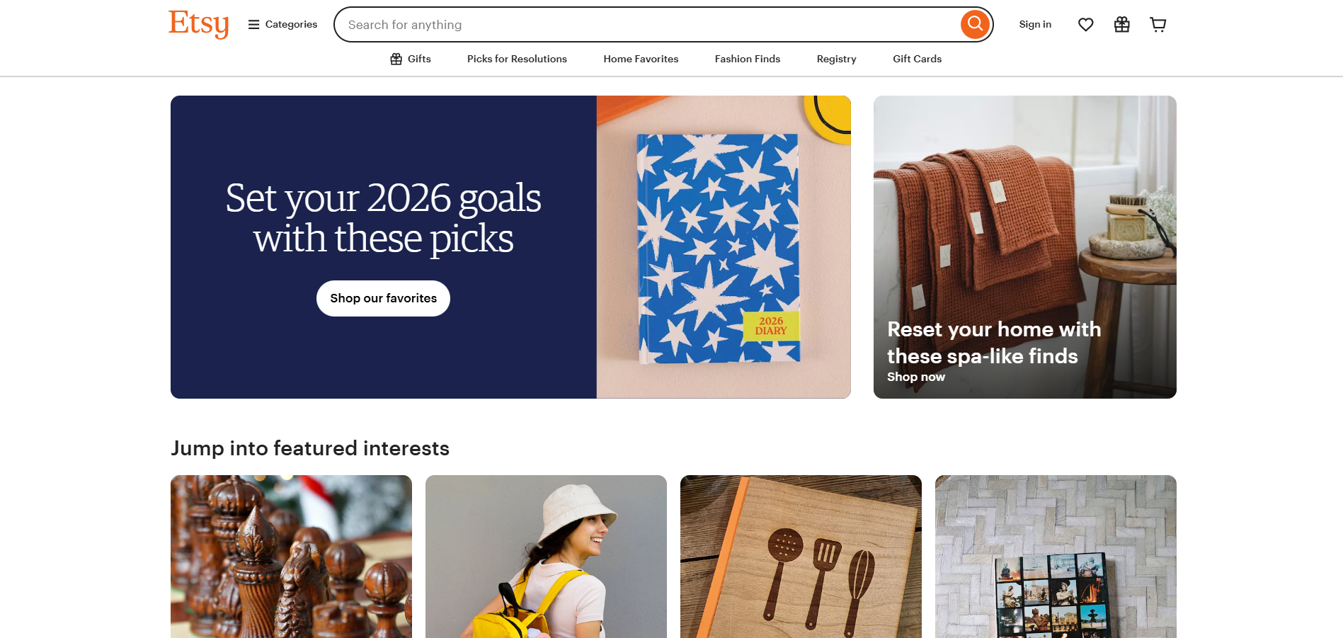 Kontakti Etsy Help Desk