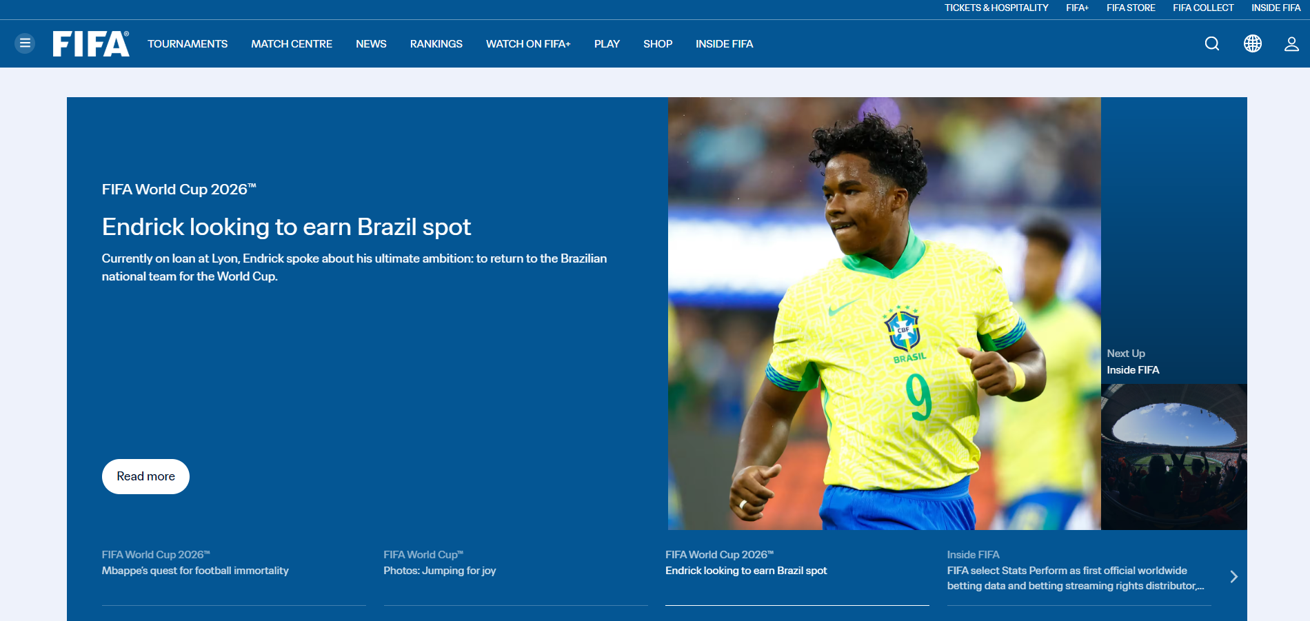 FIFA Kontakti Help Deska