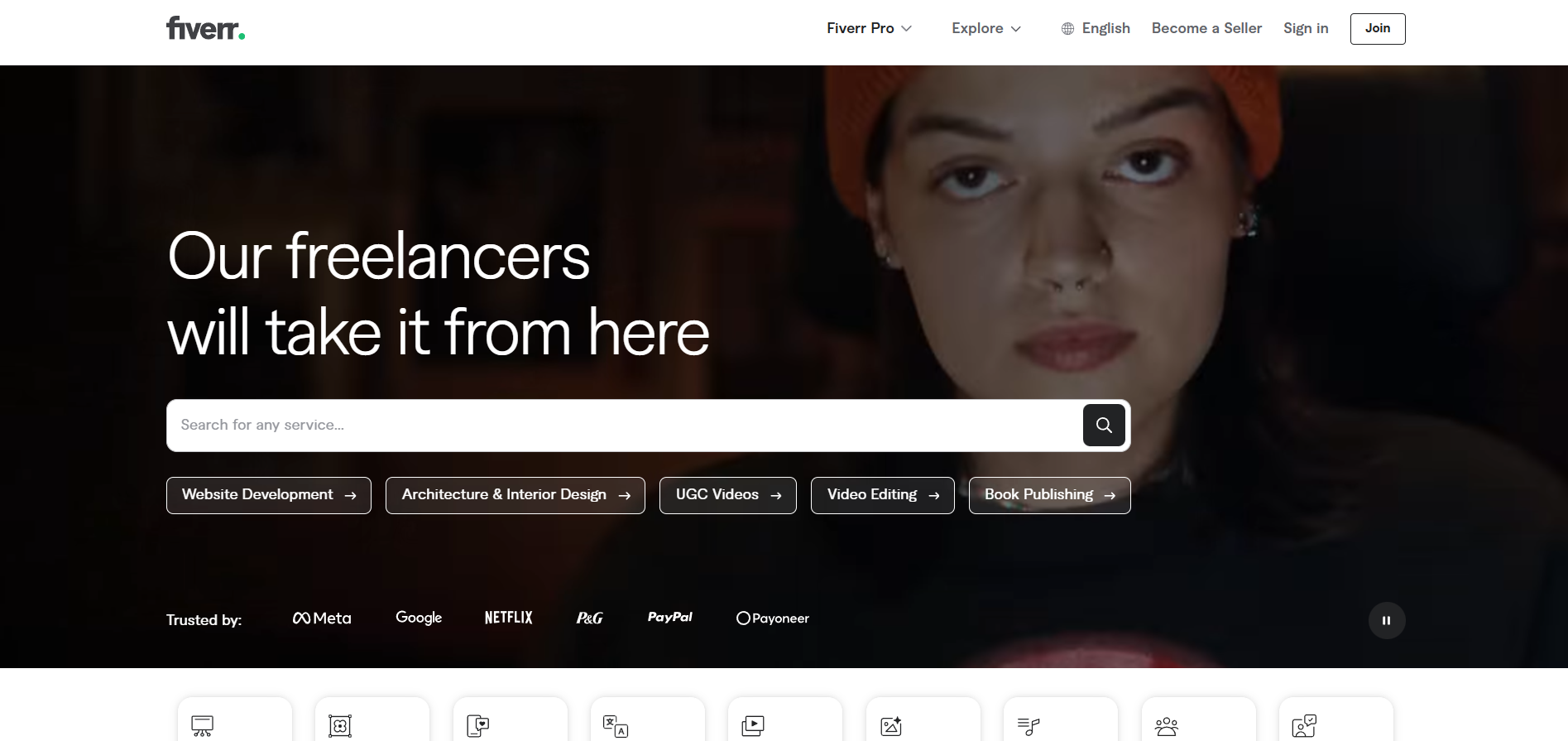 Fiverr kontaktni podatki za pomoč uporabnikom