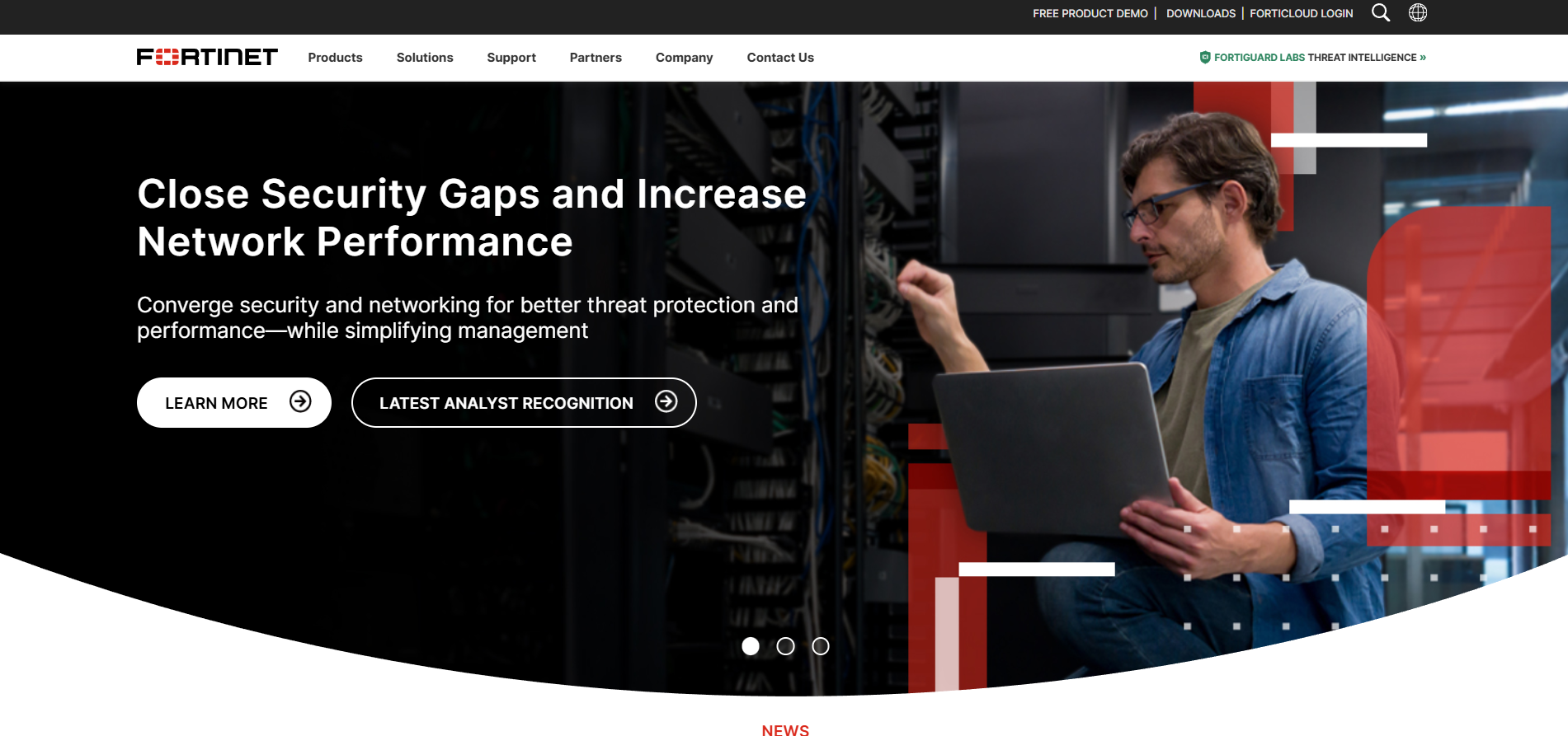 Kontakti za pomoč uporabnikom Fortinet