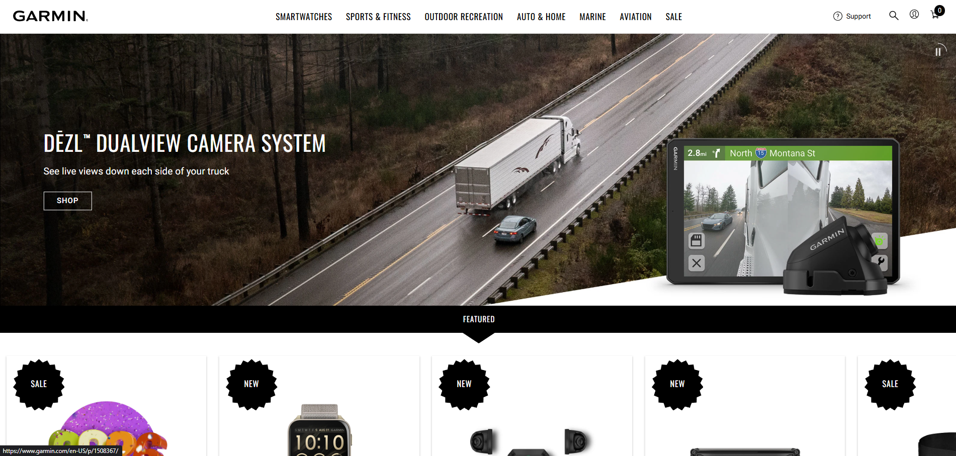 Kontakti Garmin službe za pomoč uporabnikom