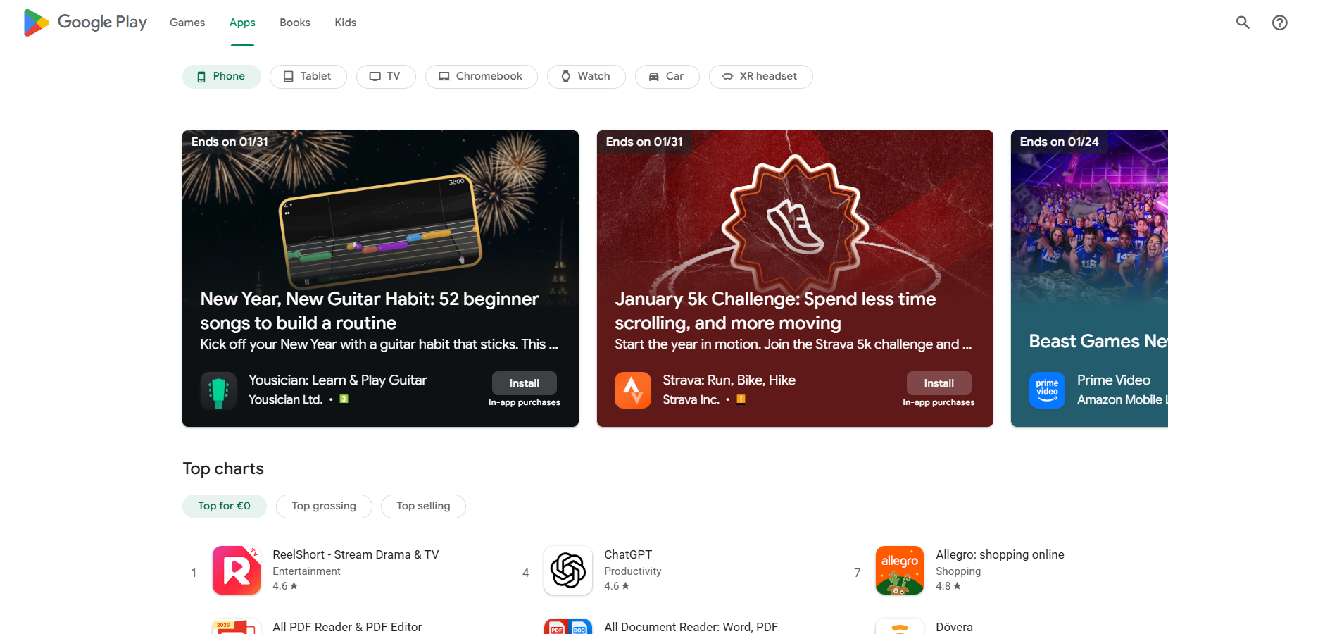 Kontakti Google Play Help Deska