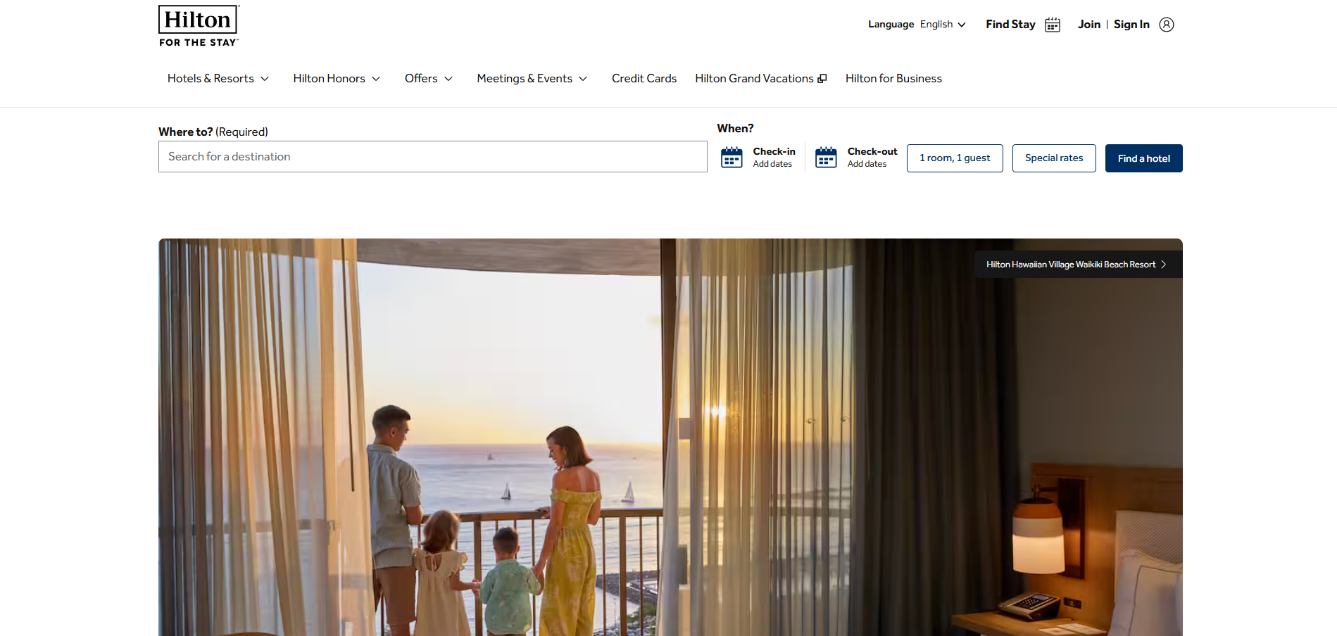 Hiltonski Help Desk Kontakti