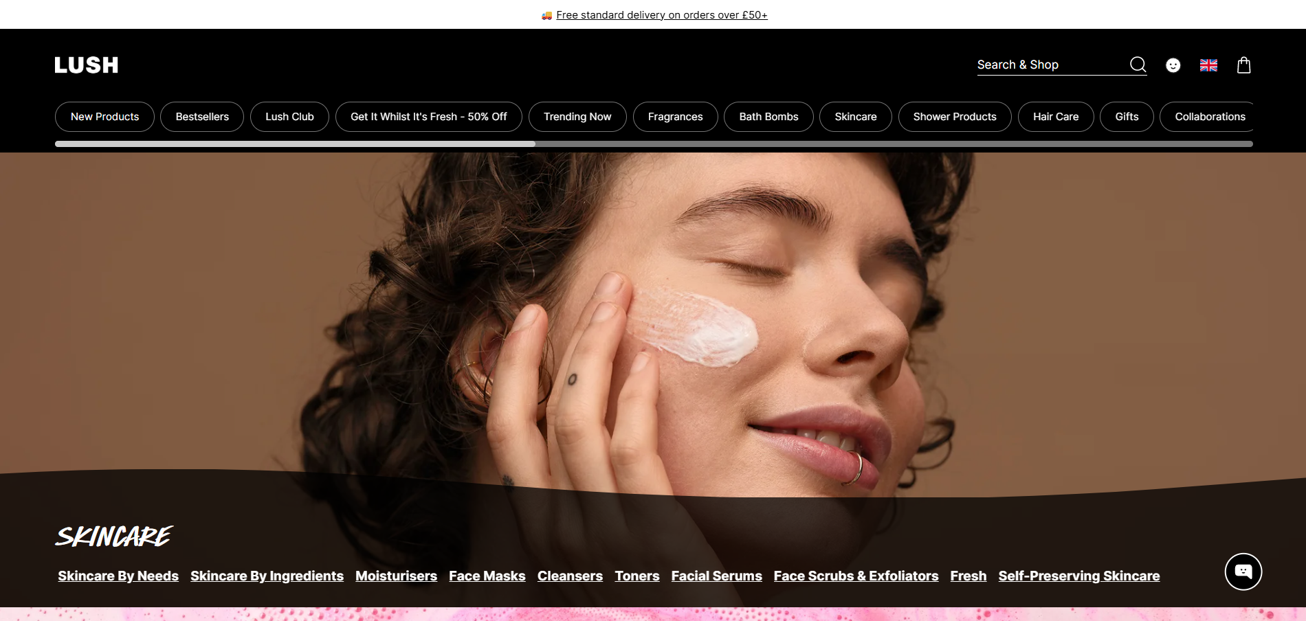 LUSH Help Desk Kontakti