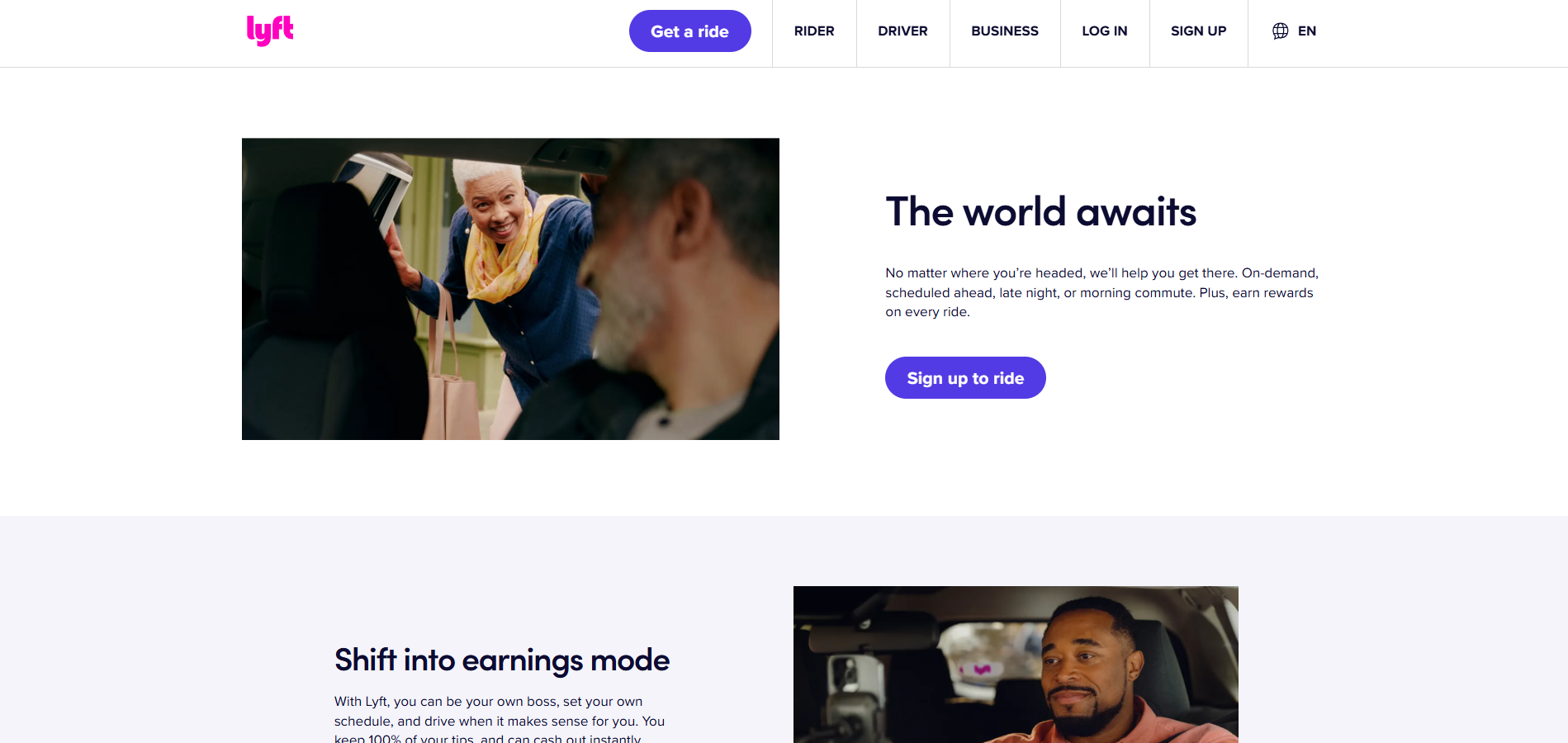 Lyft Help Desk Kontakti