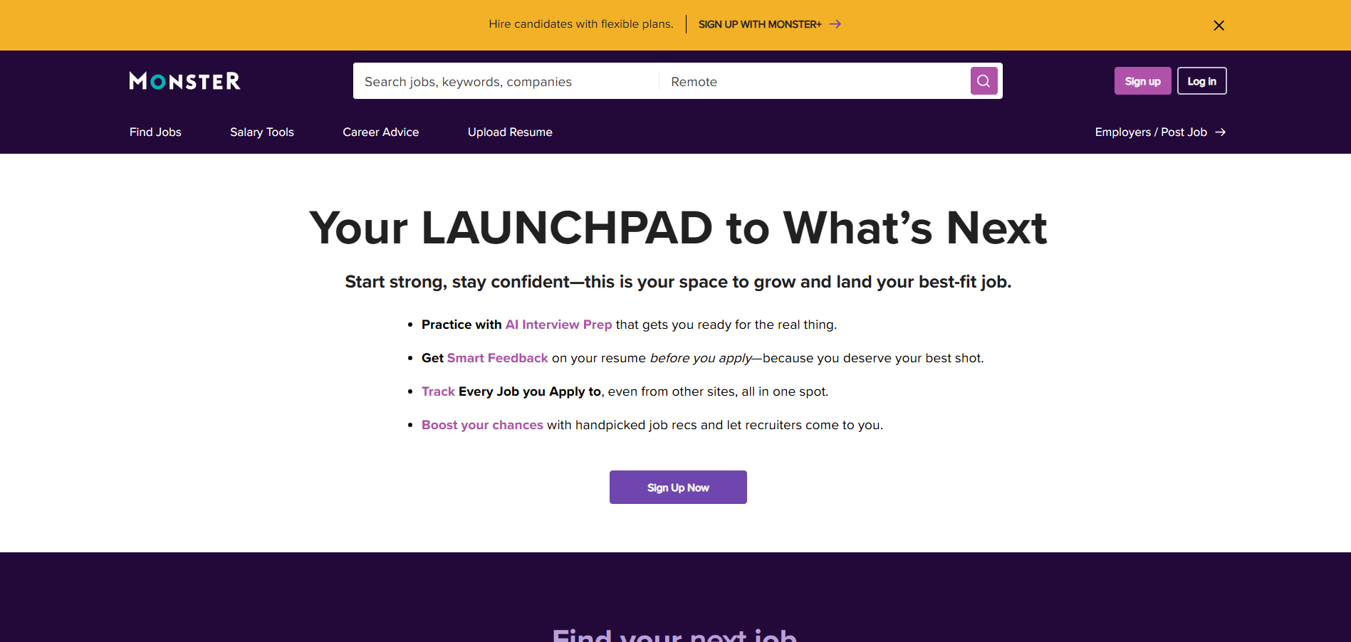 Monster Help Desk Kontakti