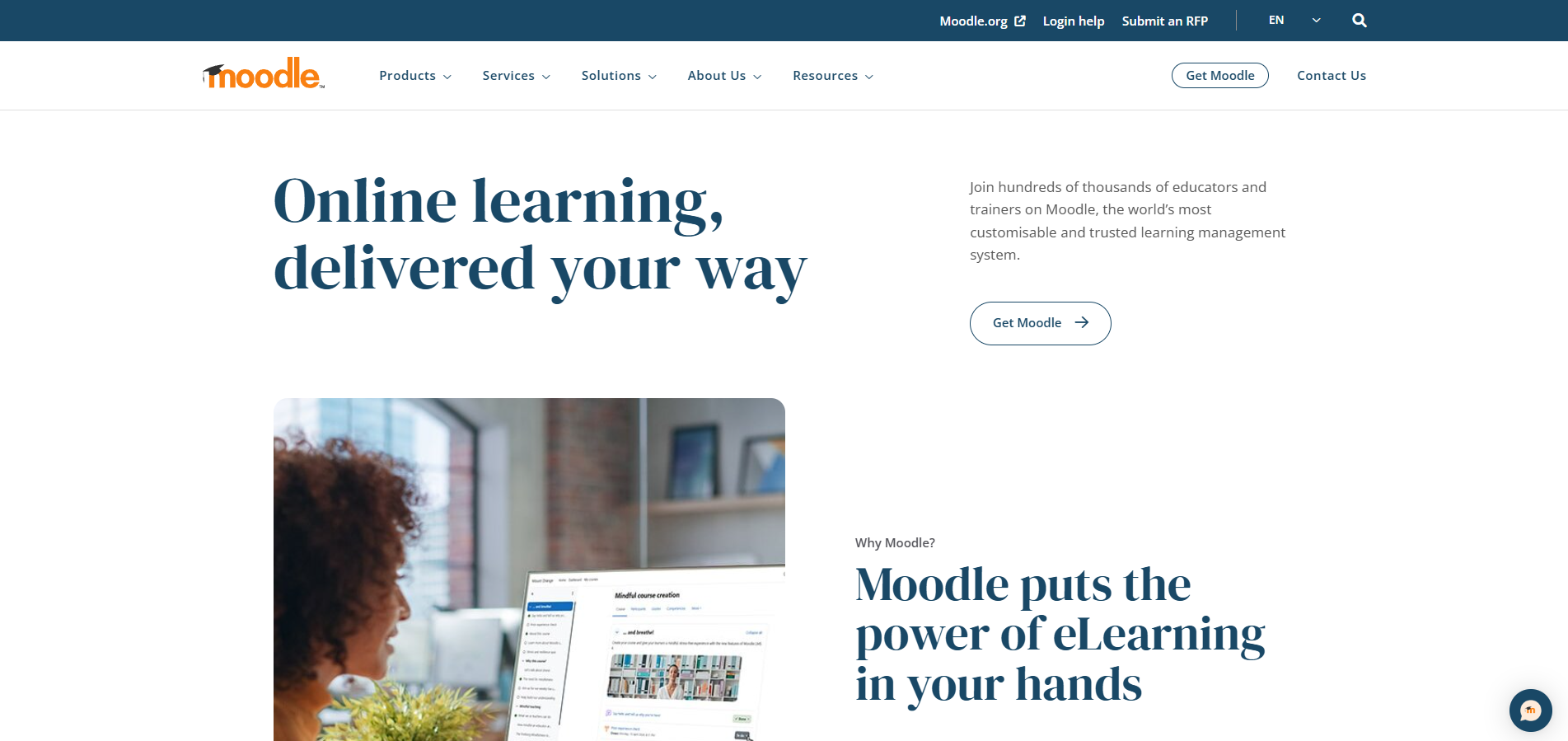 Kontakti Moodle Help Desk