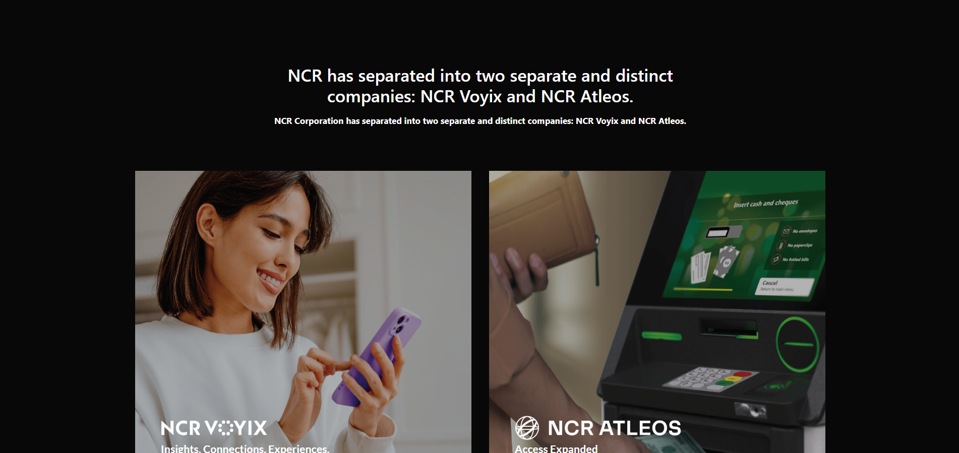 Kontakti pomoči NCR