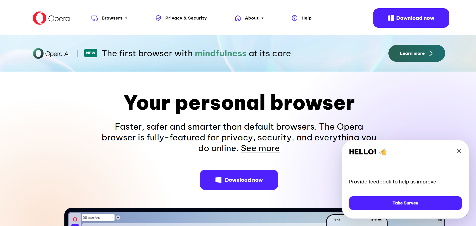 Kontakti Opera Help Desk