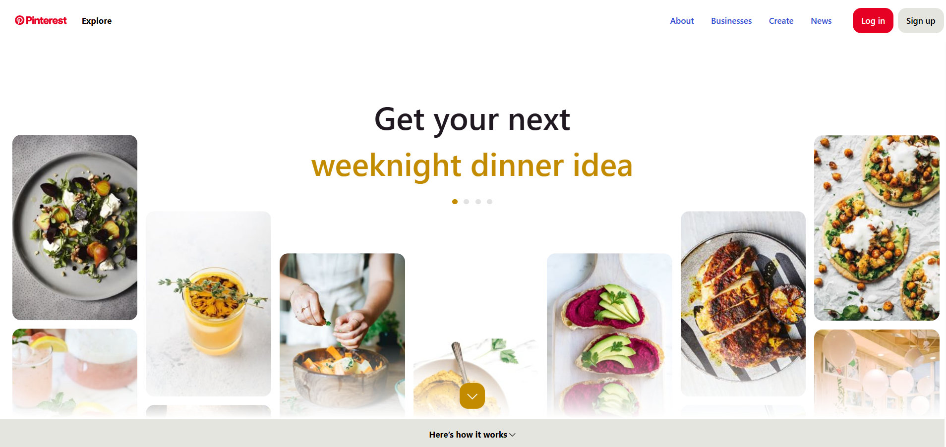 Kontakti Pinterest Help Desk