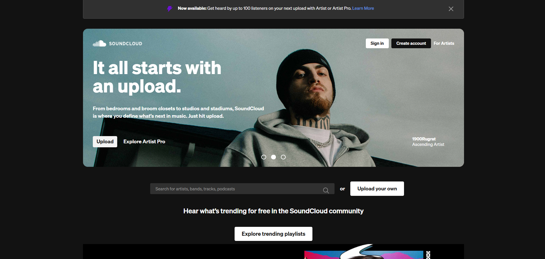 Kontakti SoundCloud Help Desk