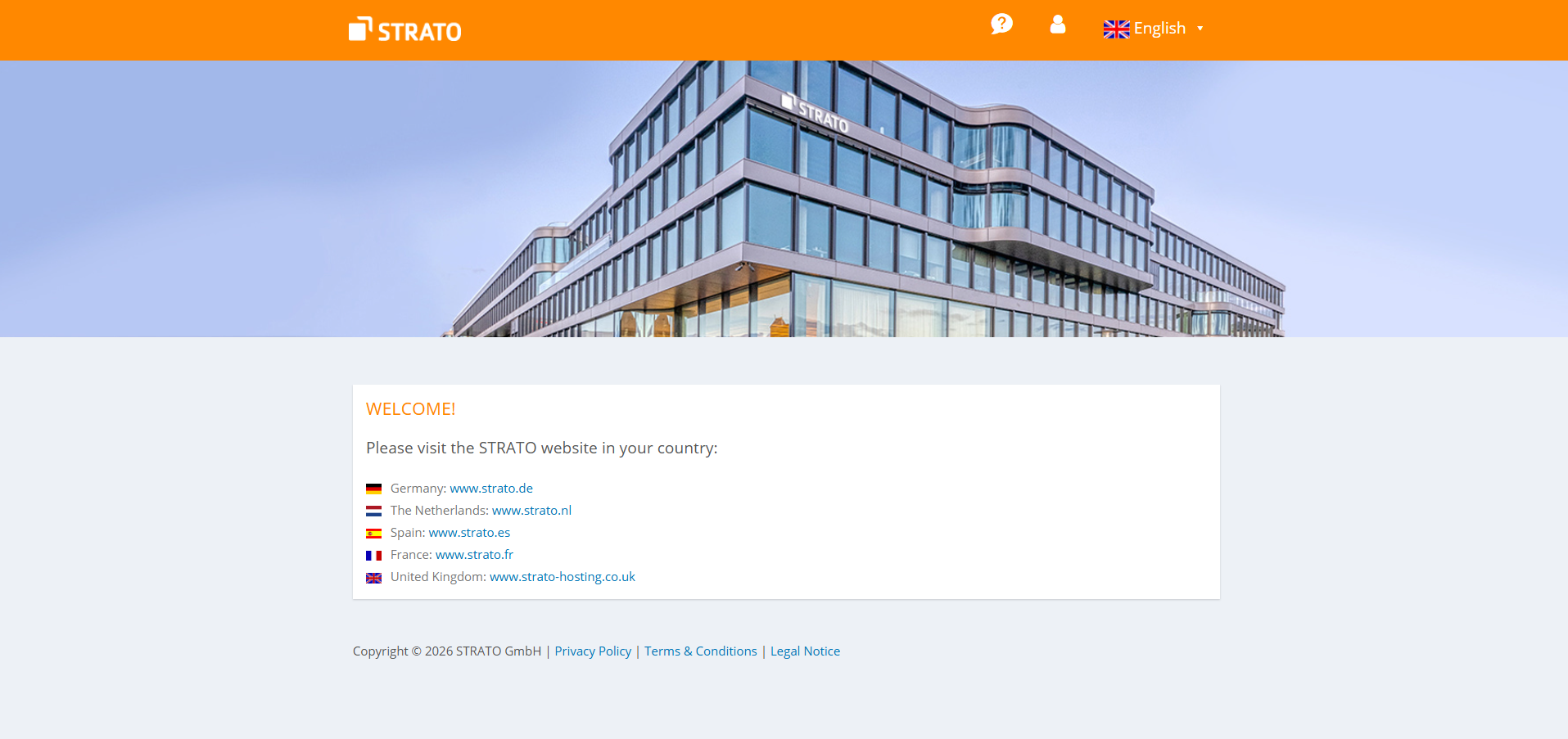 Strato Help Desk Kontakti