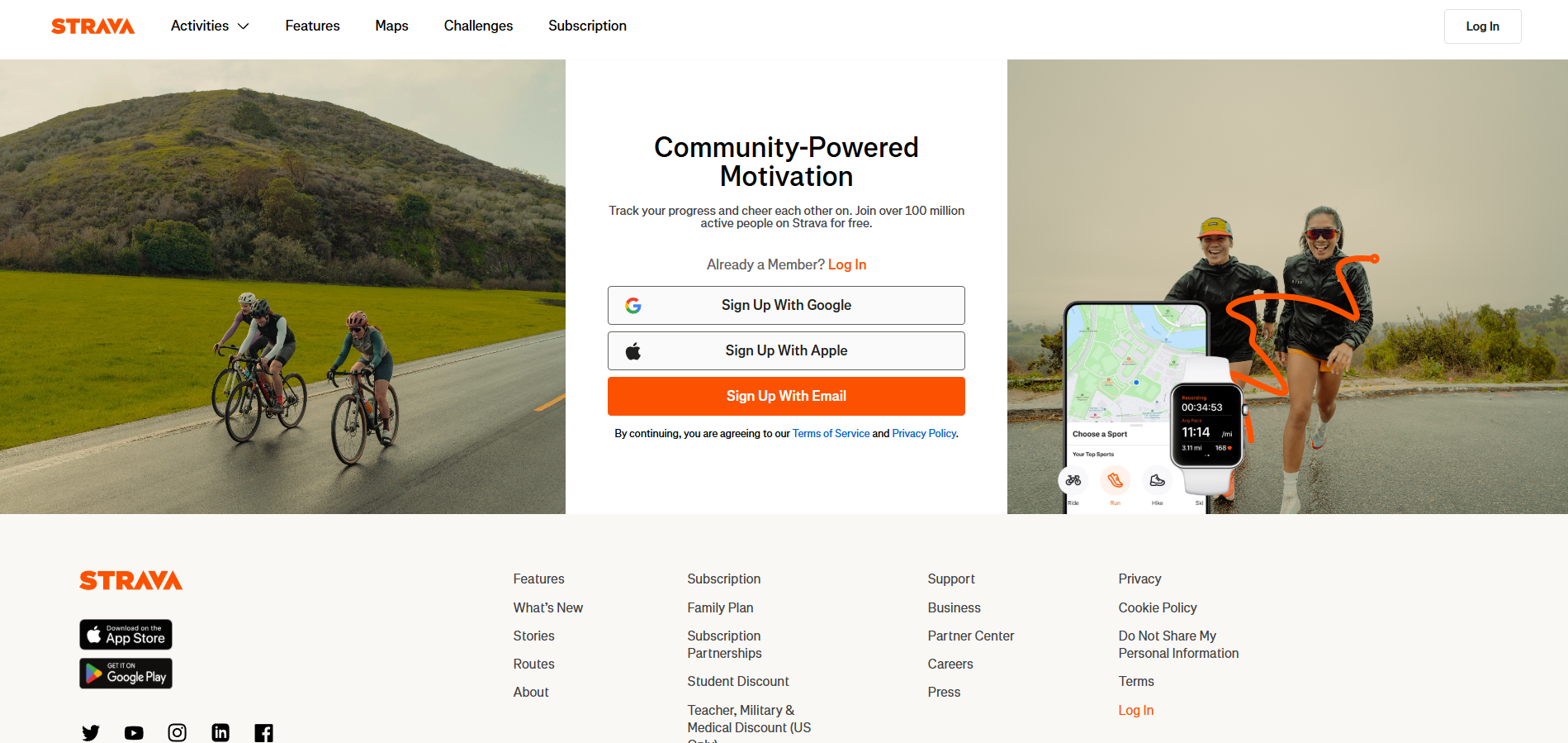 Strava Help Desk Kontakti