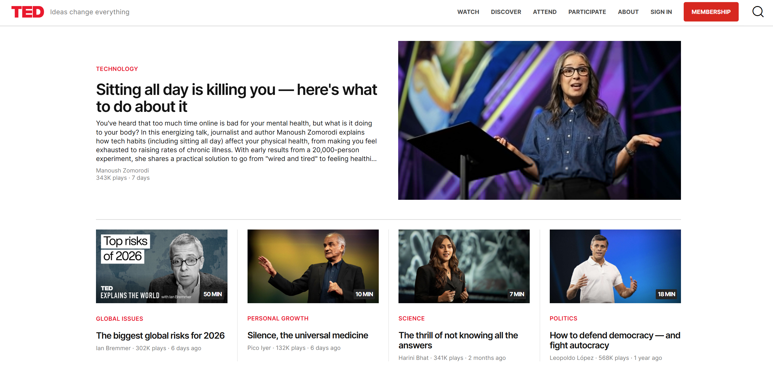 TED Kontakti Help Deska