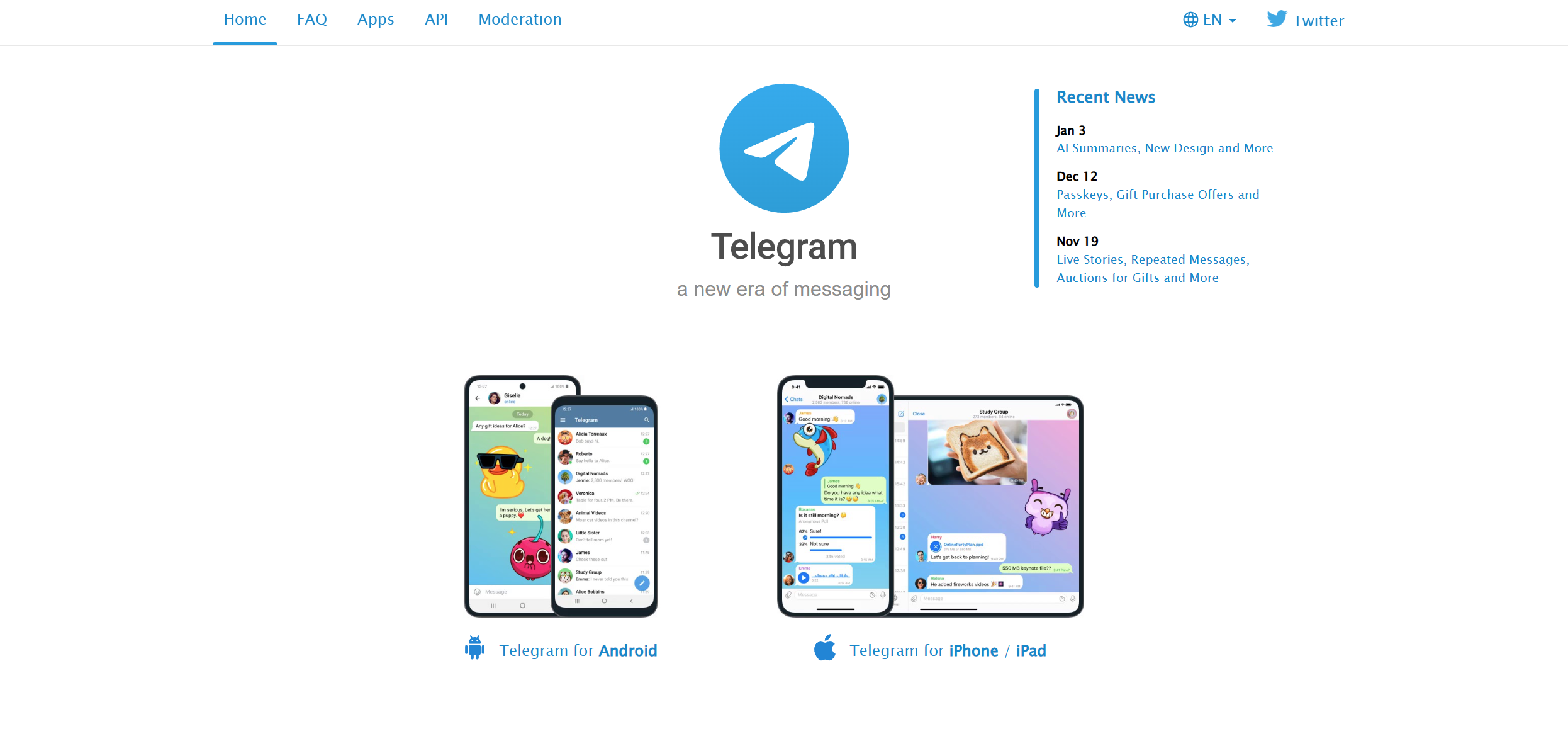 Telegram Pomoč Help Desk Kontakti