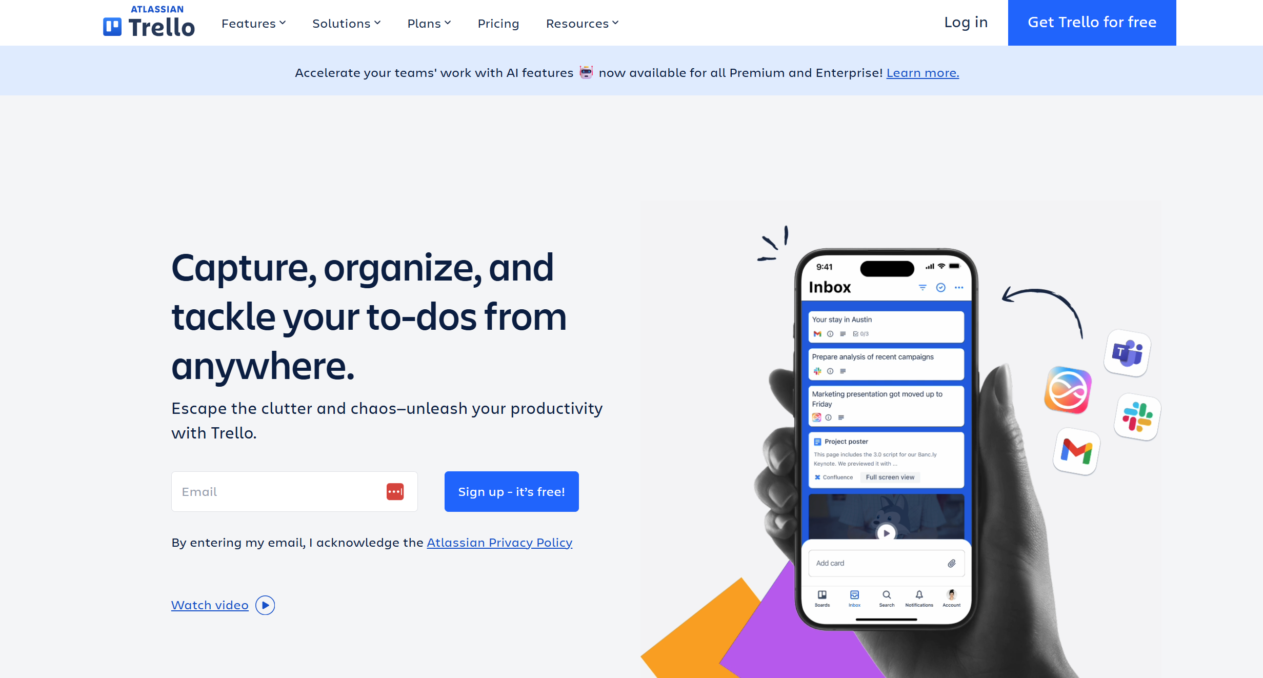 Trello Kontakti Help Deska