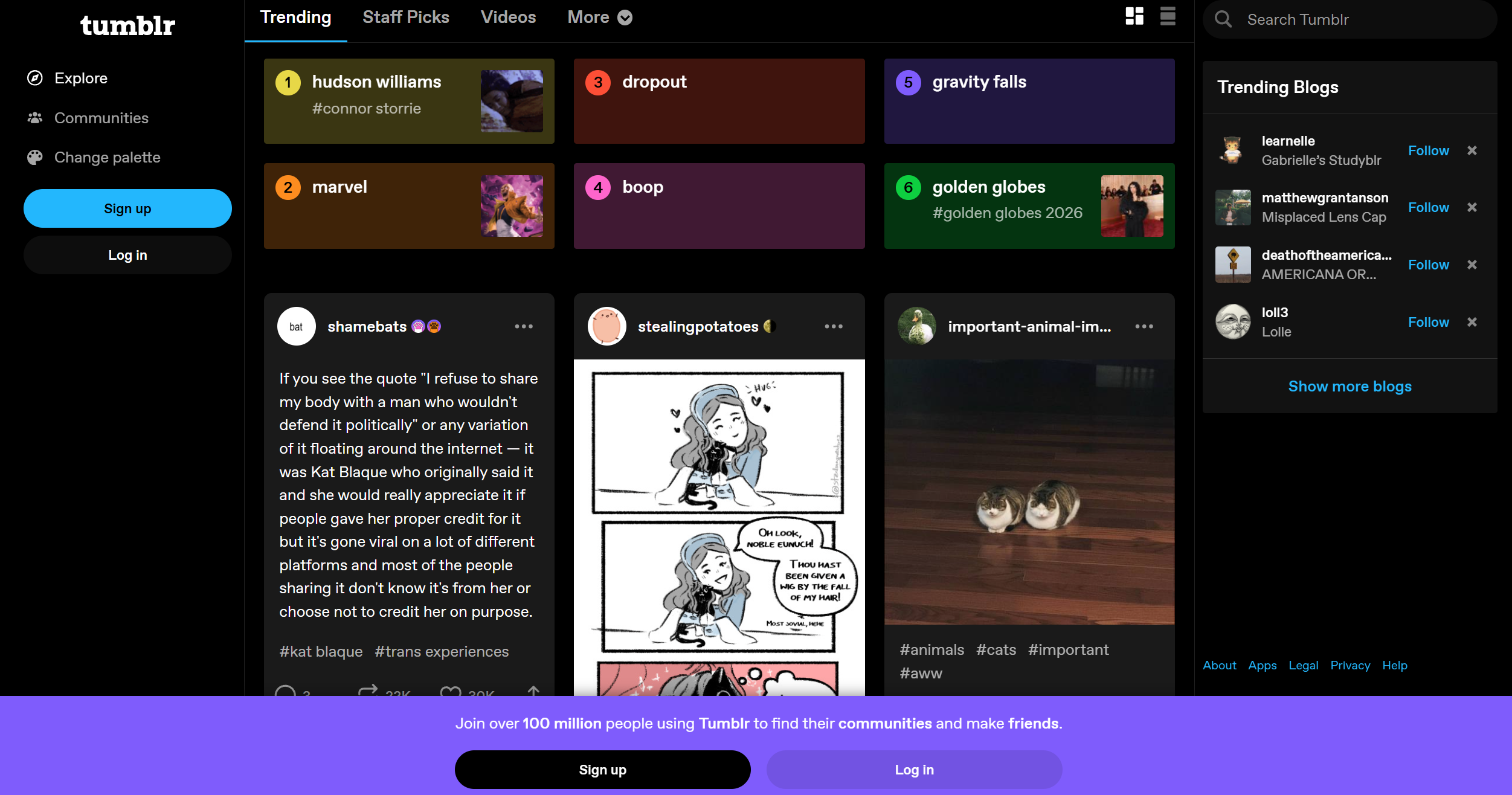 Tumblr Kontakti Pomoči