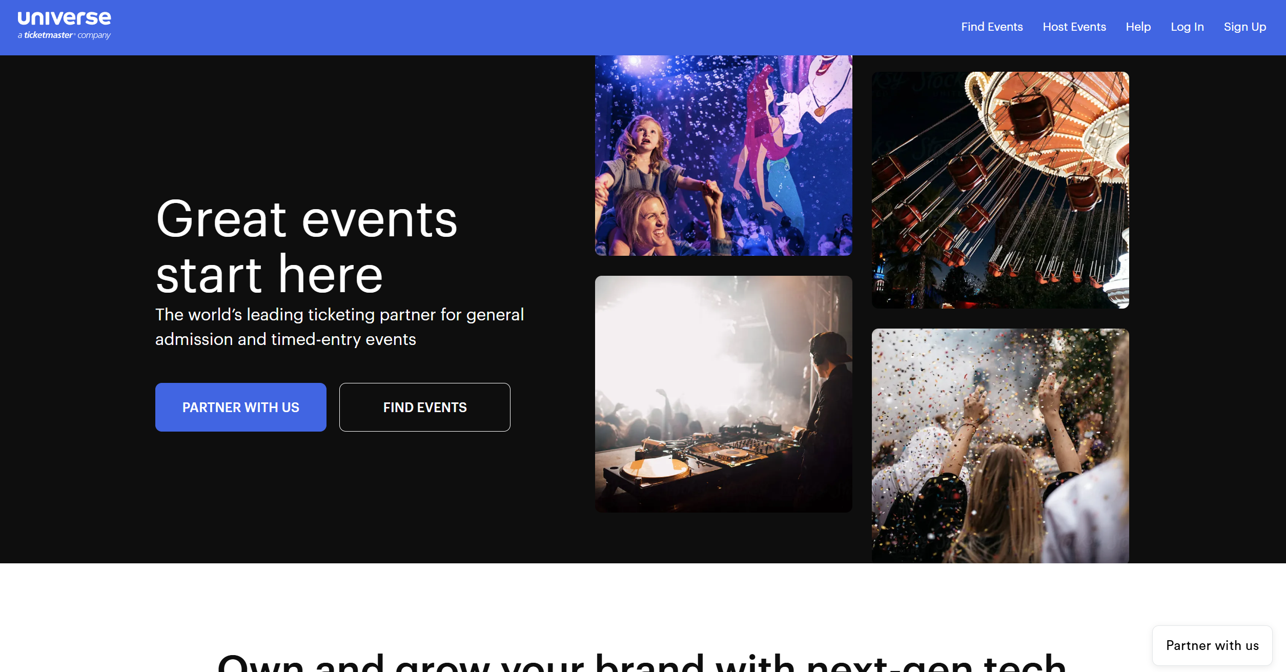 Kontakti Universe Help Desk