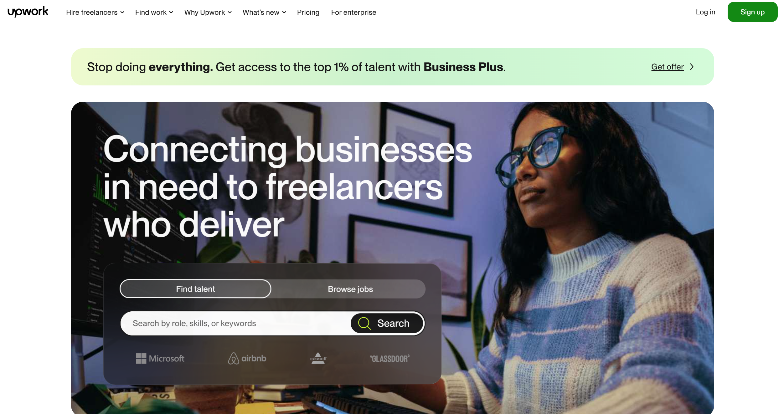 Kontakti Upwork Help Desk