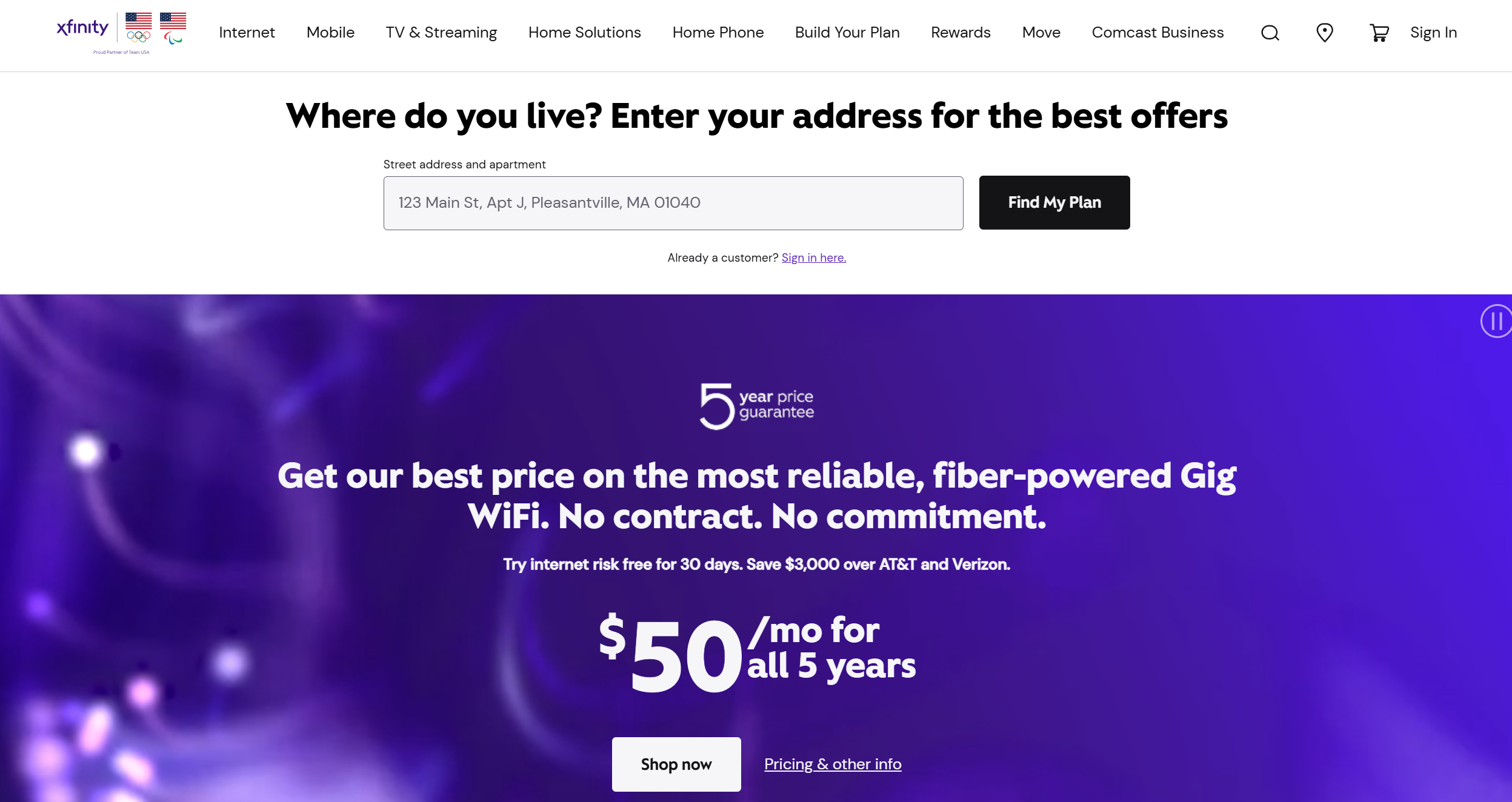 Xfinity Kontakti Help Deska