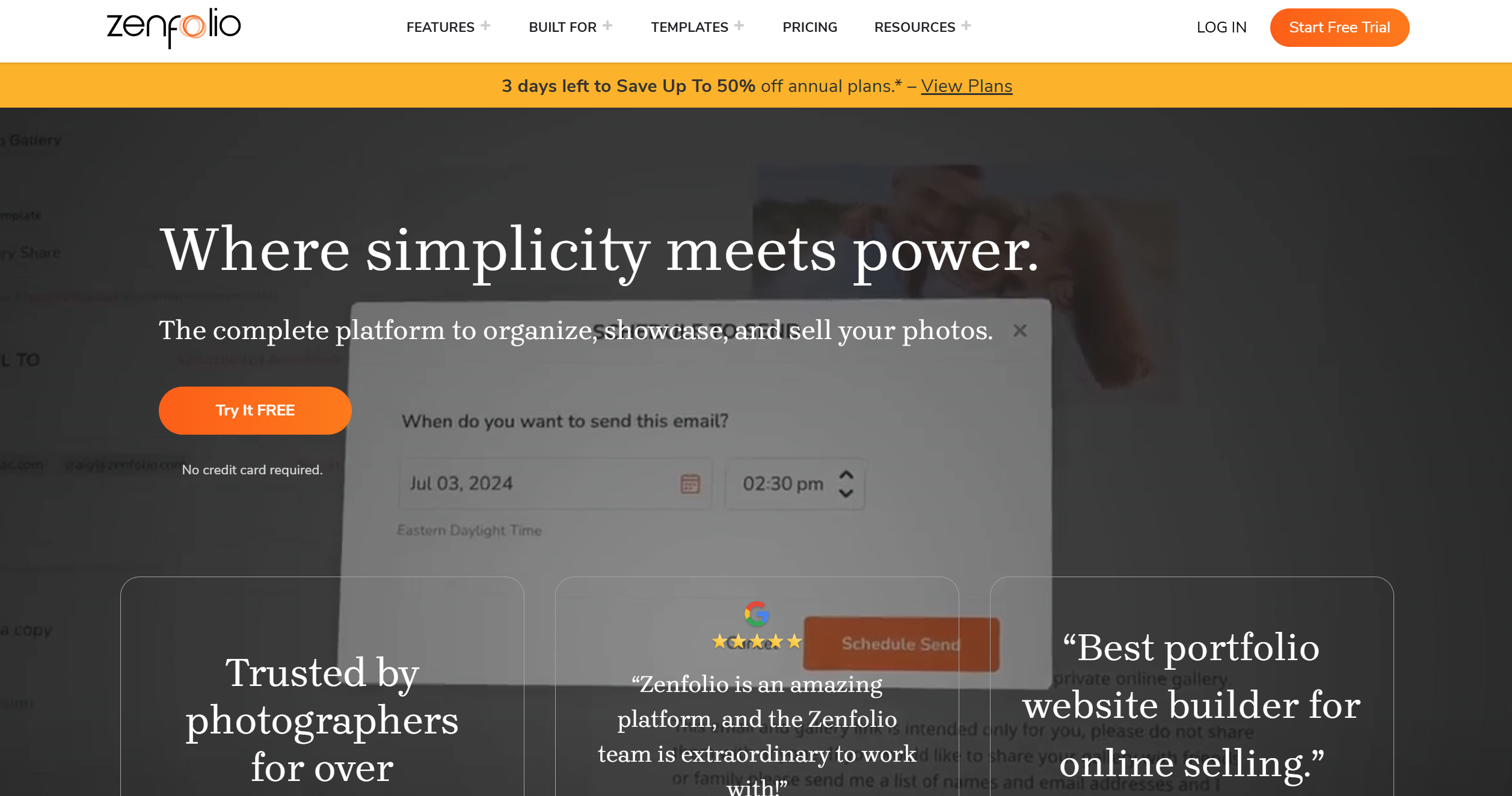 Zenfolio Kontakti Pomoči