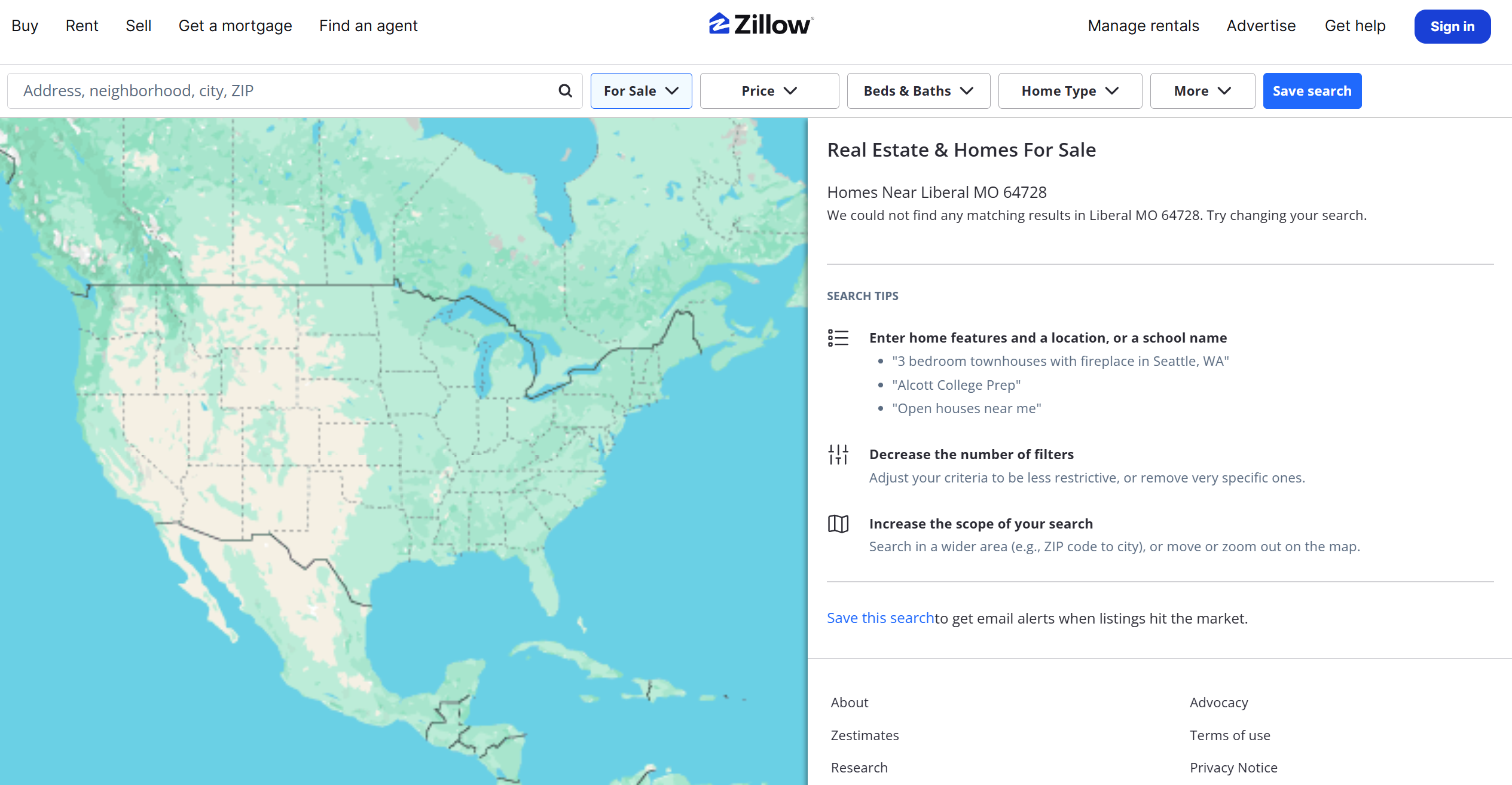 Zillow kontaktni podatki za pomoč uporabnikom