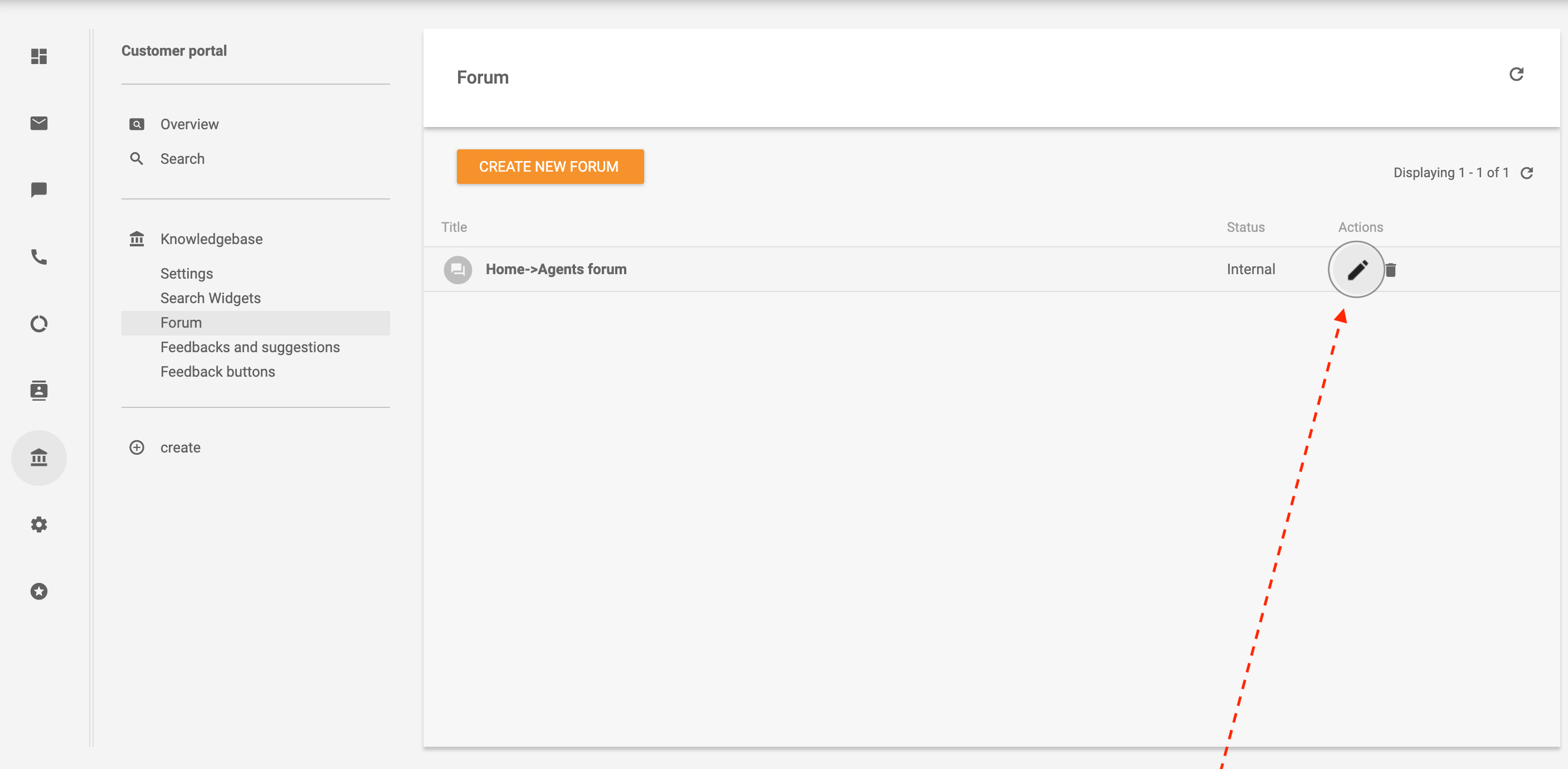 Prilagodite forum za stranke v LiveAgent