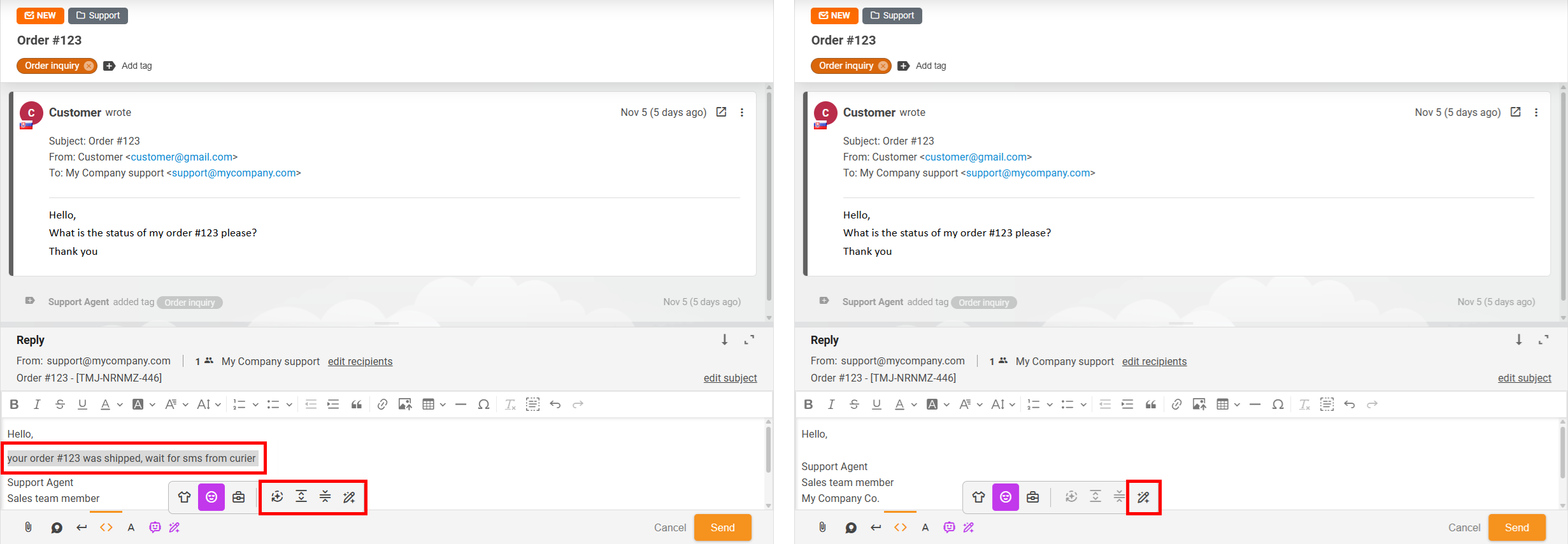 Načini uporabe izboljševalnika odgovorov z umetno inteligenco