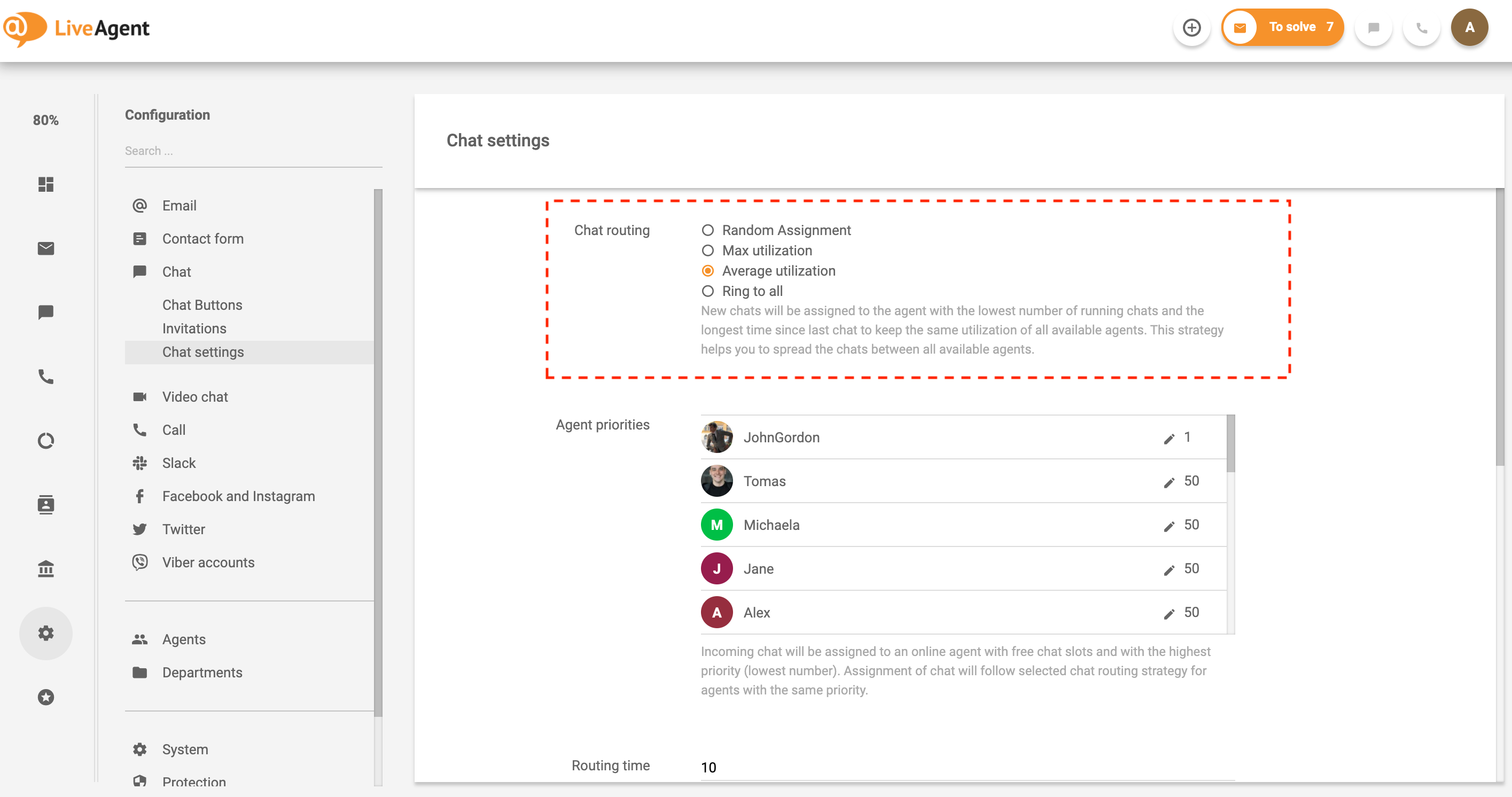 Samodejno razdeljevanje vozovnic in usmerjanje klepeta