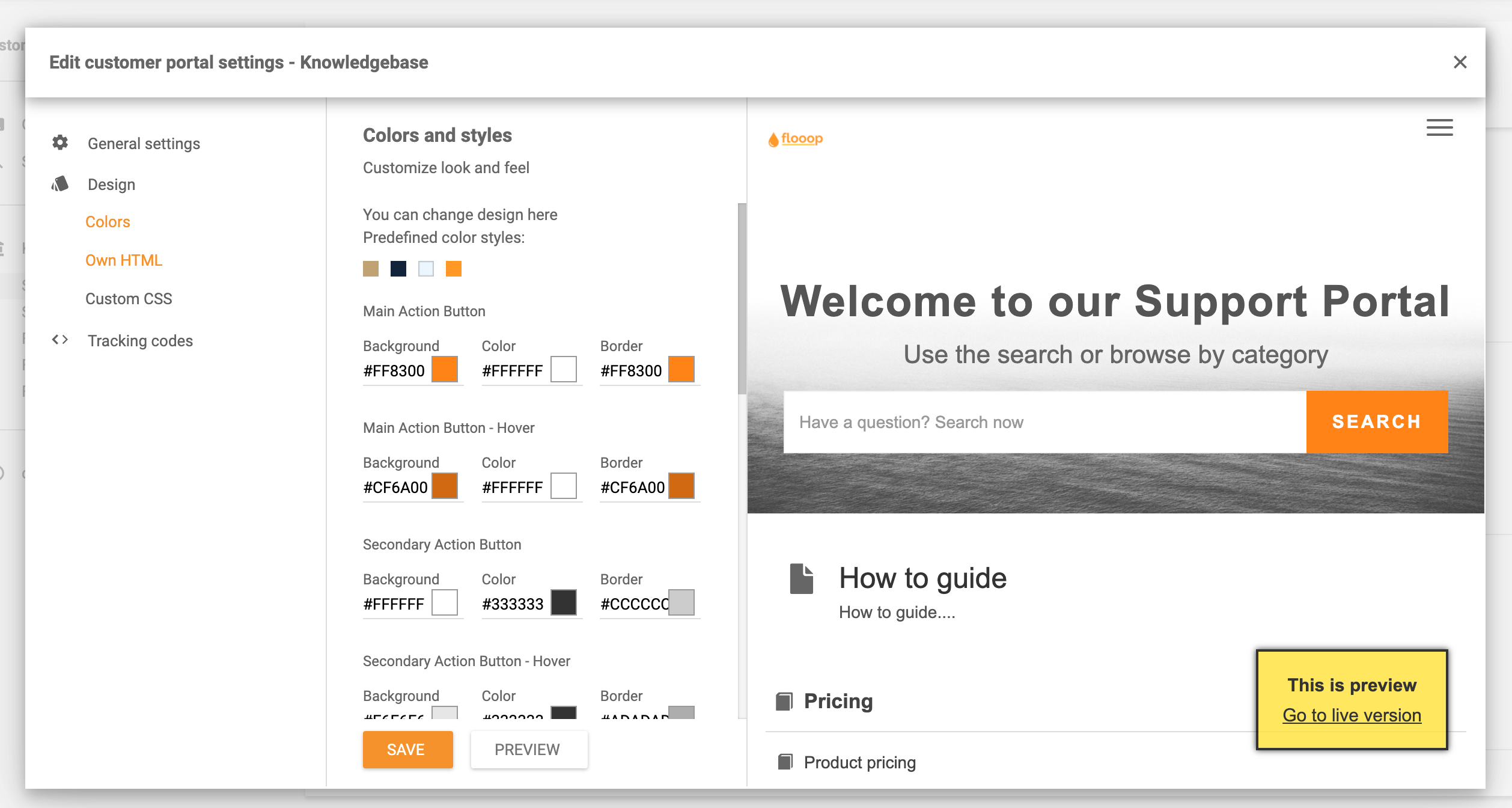 Prilagodite programsko opremo foruma v LiveAgent