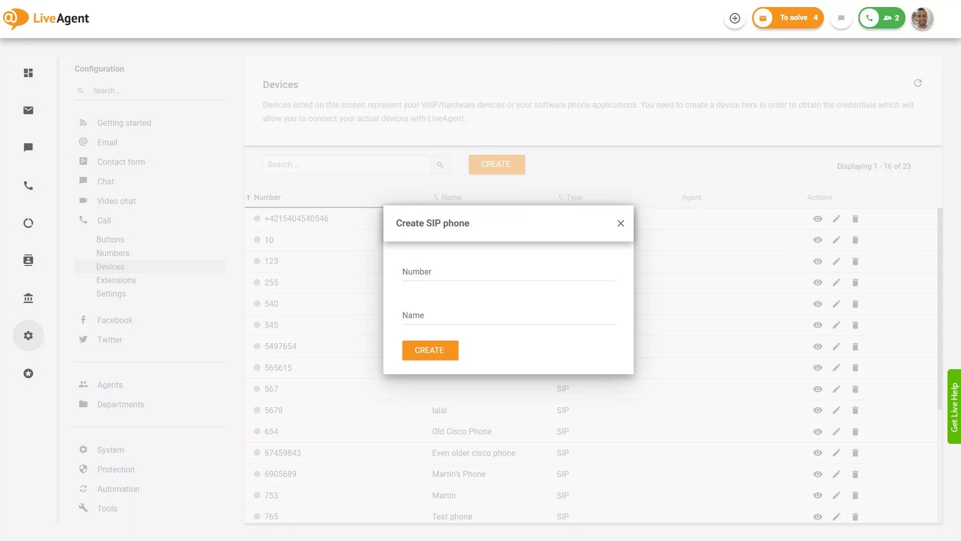 Softphone naprave in aplikacije
