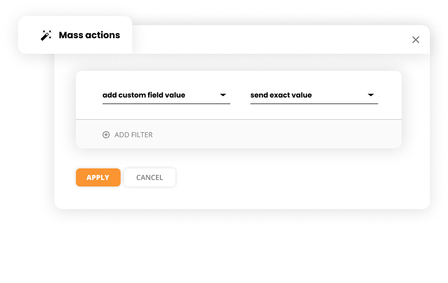 Prikaz množičnih akcij