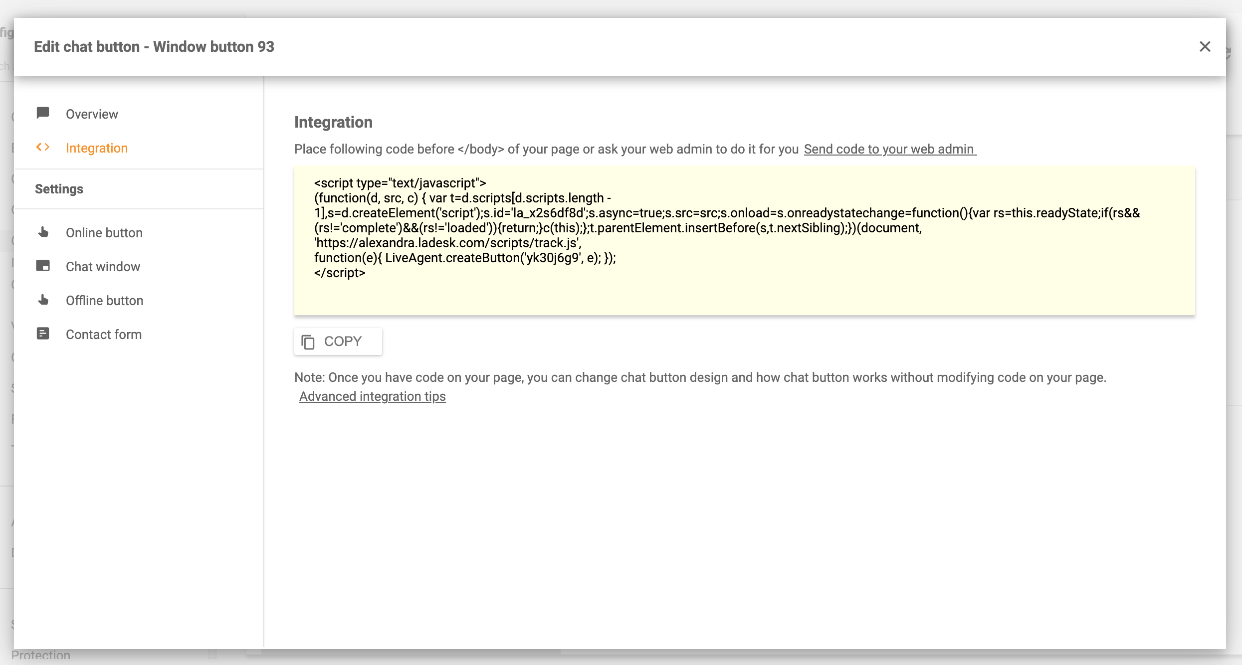 Klepet v realnem času za vašo spletno stran enostavna integracijo