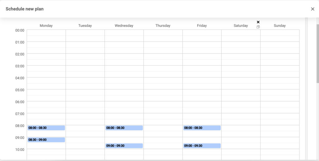 Konfiguracija razporejanja naprav