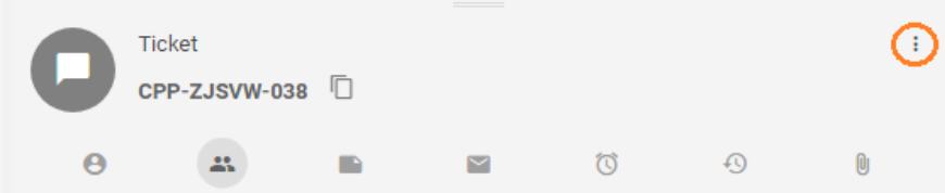 Navigacija izvoza vstopnice