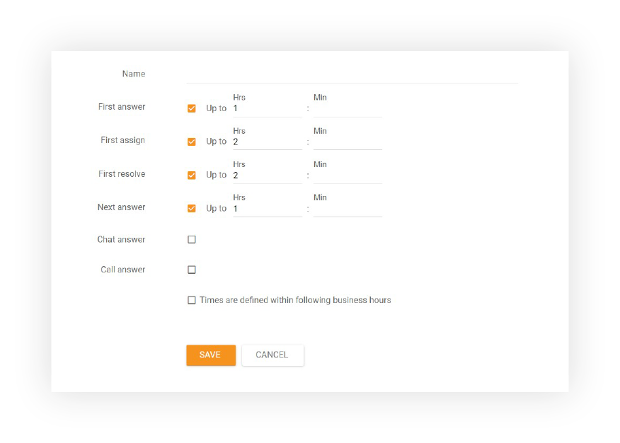 Raven SLA v LiveAgent