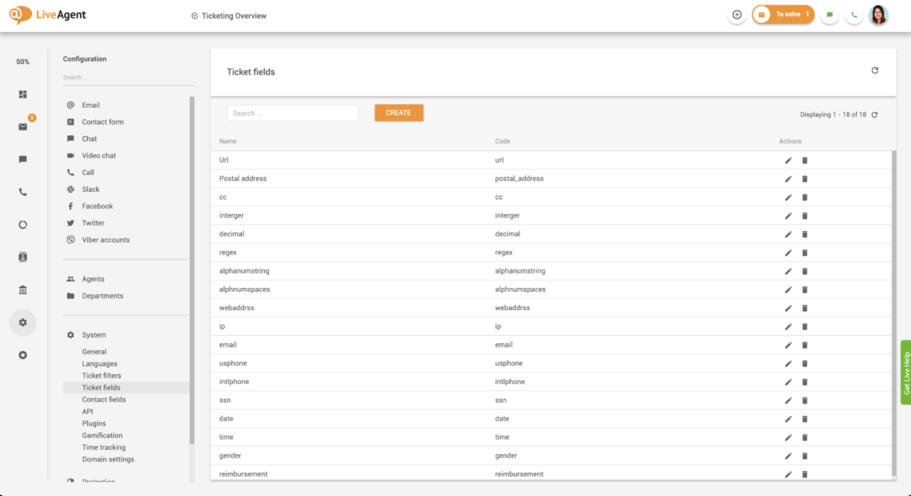 Funkcije polj vstopnic